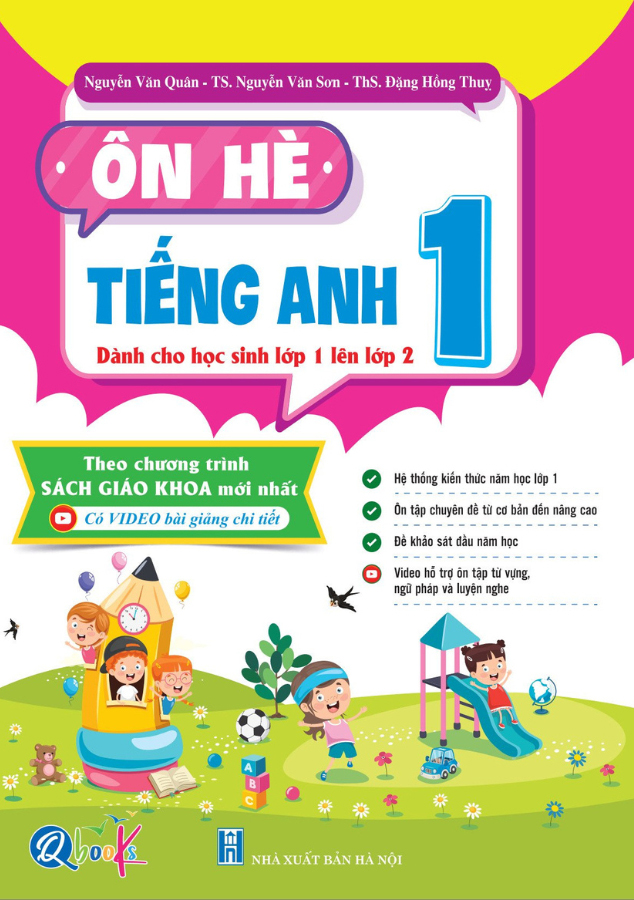 ôn hè tiếng anh 1 - dành cho học sinh lớp 1 lên lớp 2 - Ảnh 2