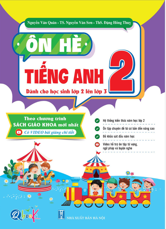 ôn hè tiếng anh 2 - dành cho học sinh lớp 2 lên lớp 3 - Ảnh 2