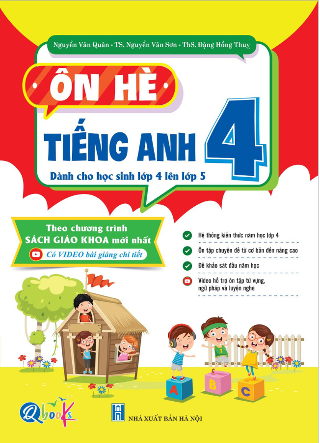 ôn hè tiếng anh 4 - dành cho học sinh lớp 4 lên lớp 5 - Ảnh 2