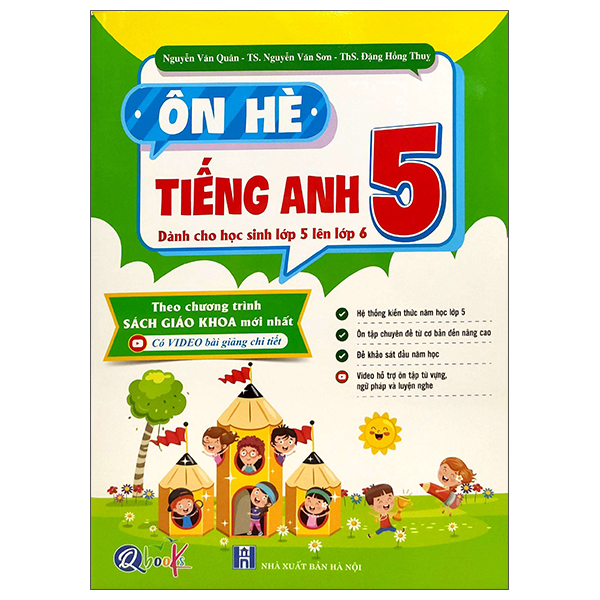 Ôn Hè Tiếng Anh 5 - Dành Cho Học Sinh Lớp 5 Lên Lớp 6