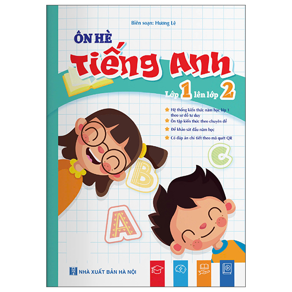 Ôn Hè Tiếng Anh - Lớp 1 Lên Lớp 2