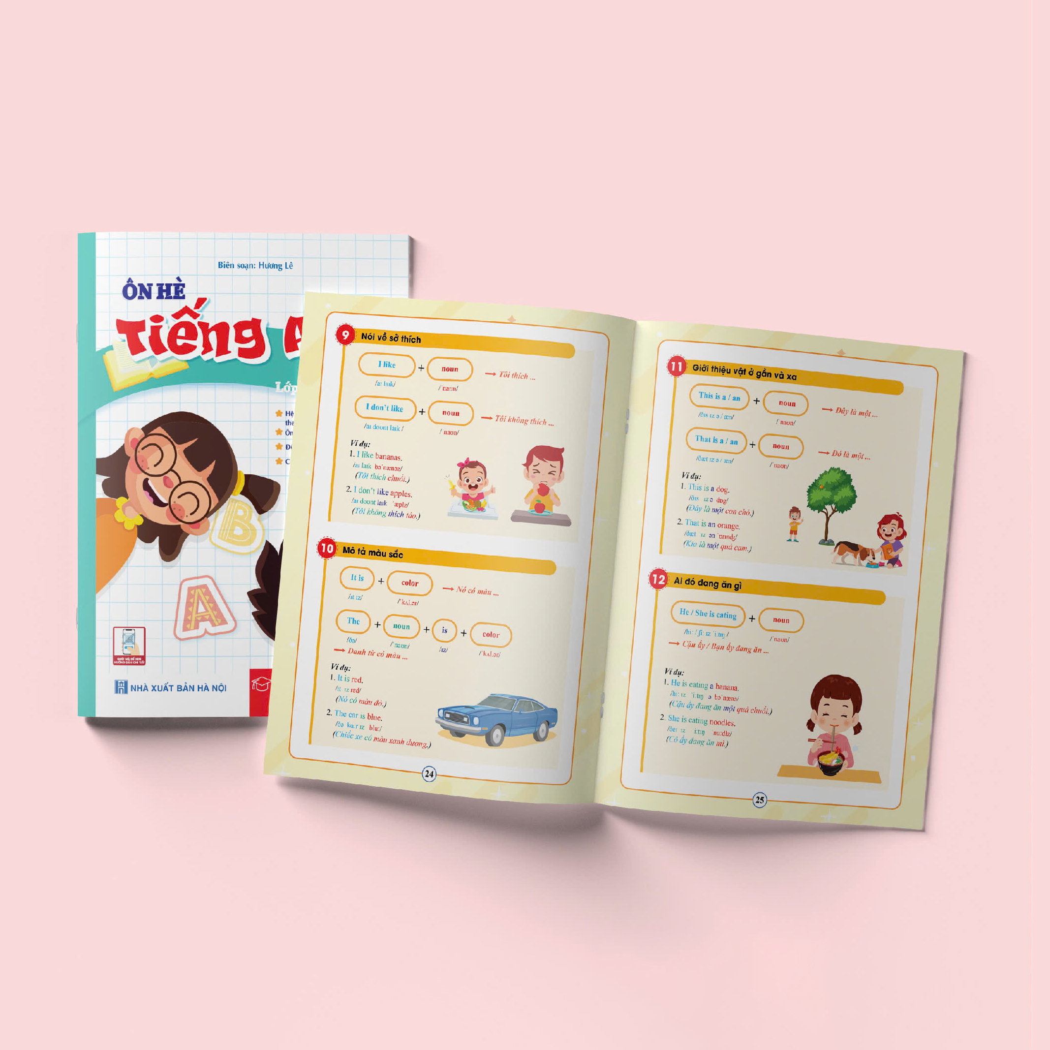 Ôn Hè Tiếng Anh - Lớp 1 Lên Lớp 2 - Ảnh 4