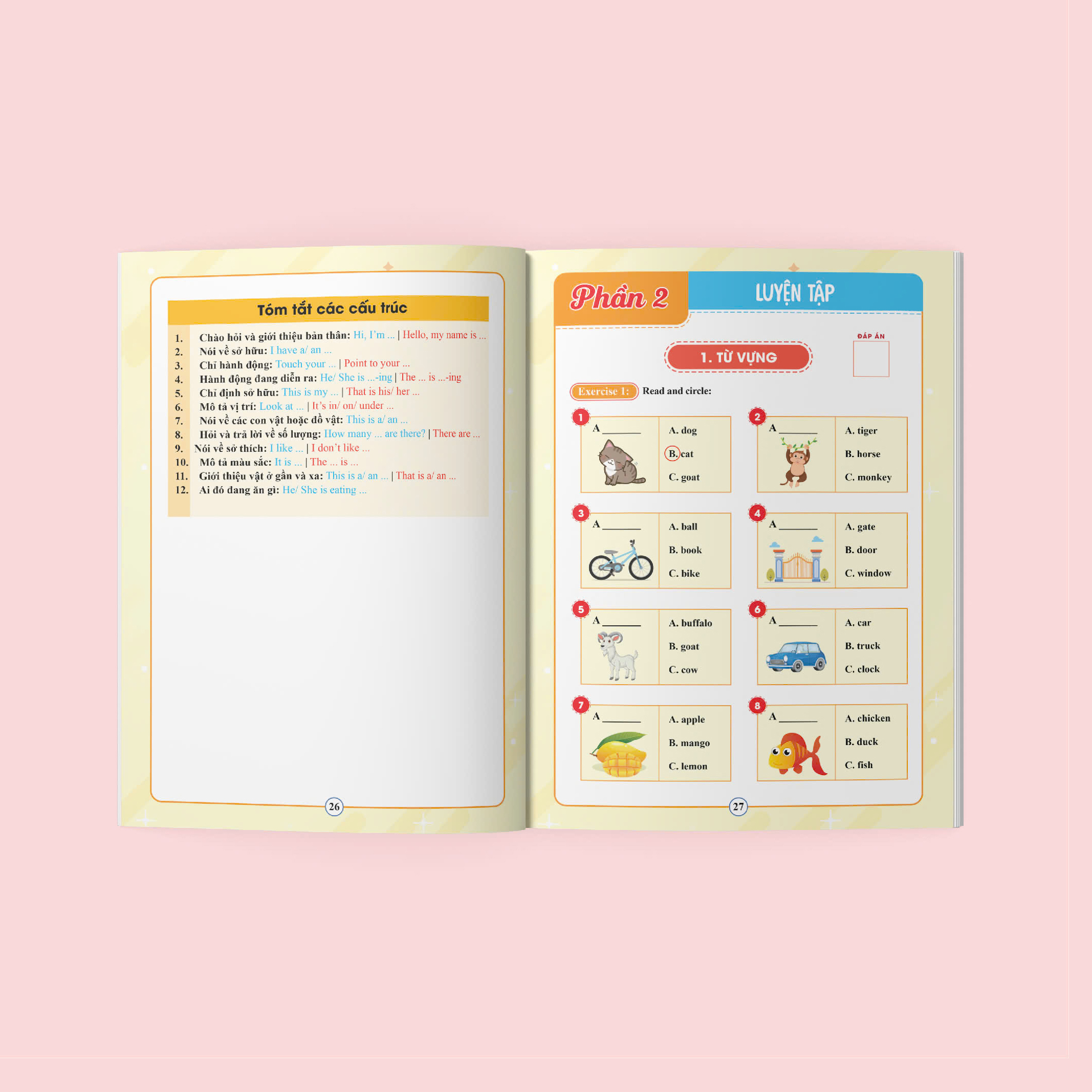 Ôn Hè Tiếng Anh - Lớp 1 Lên Lớp 2 - Ảnh 5