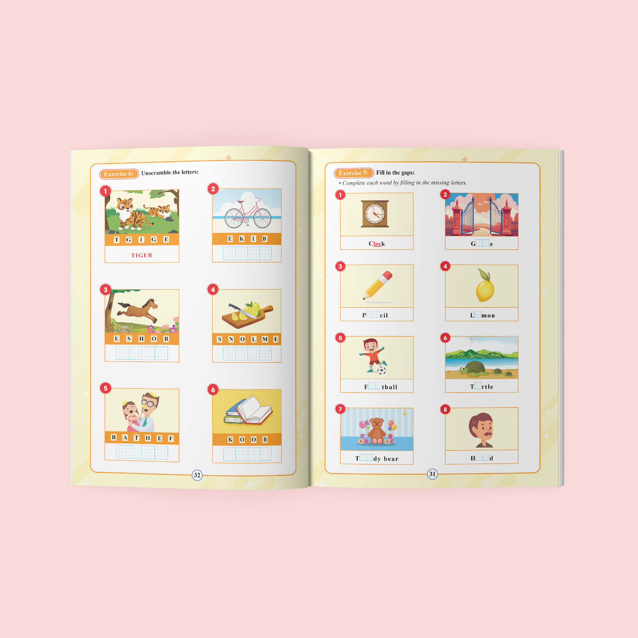 Ôn Hè Tiếng Anh - Lớp 1 Lên Lớp 2 - Ảnh 7