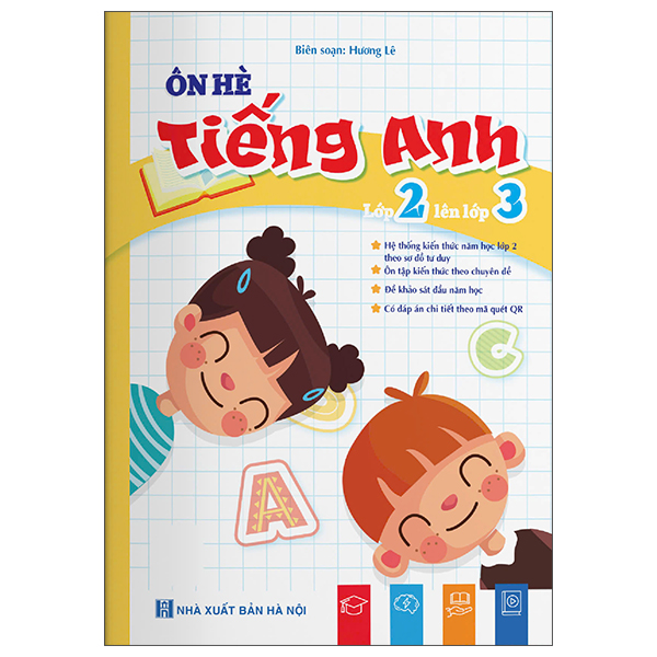 Ôn Hè Tiếng Anh - Lớp 2 Lên Lớp 3