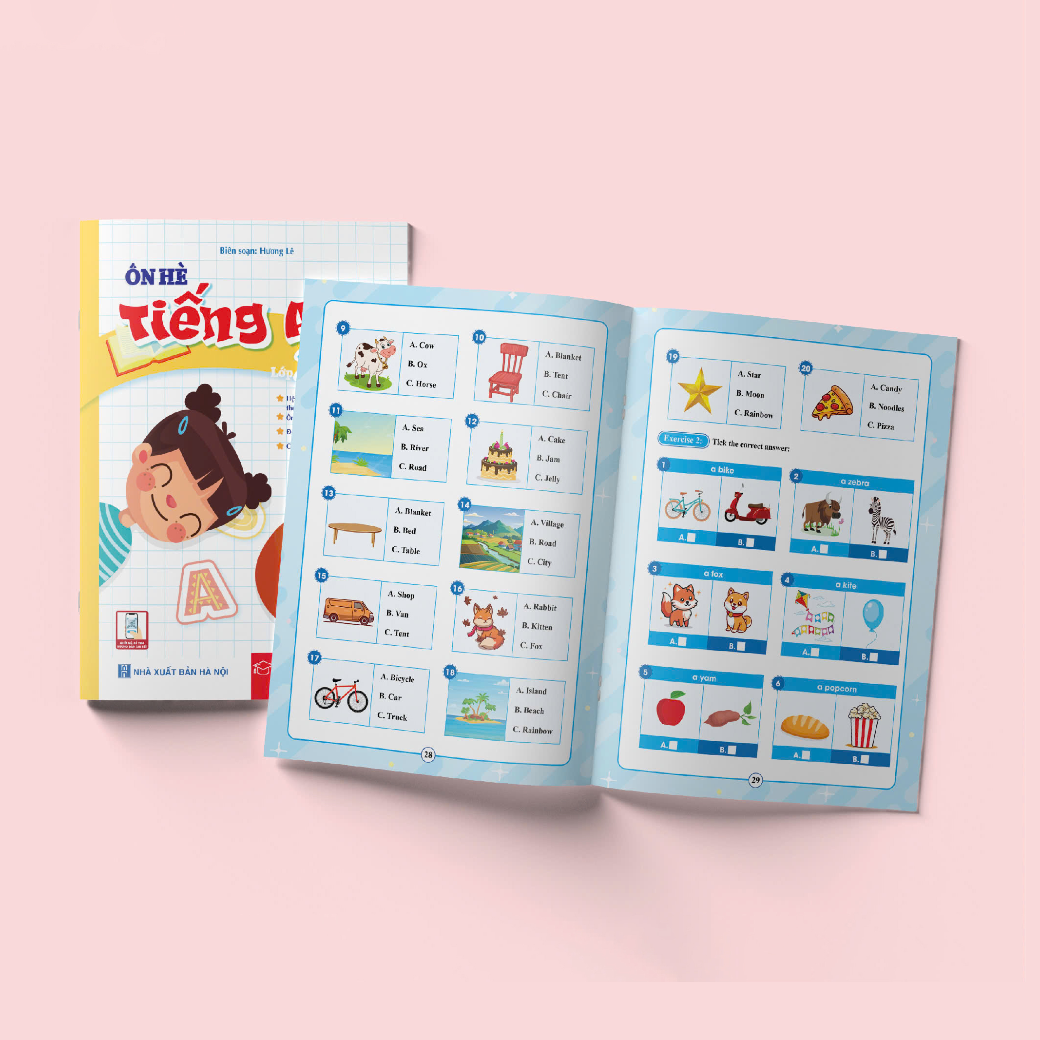 Ôn Hè Tiếng Anh - Lớp 2 Lên Lớp 3 - Ảnh 4