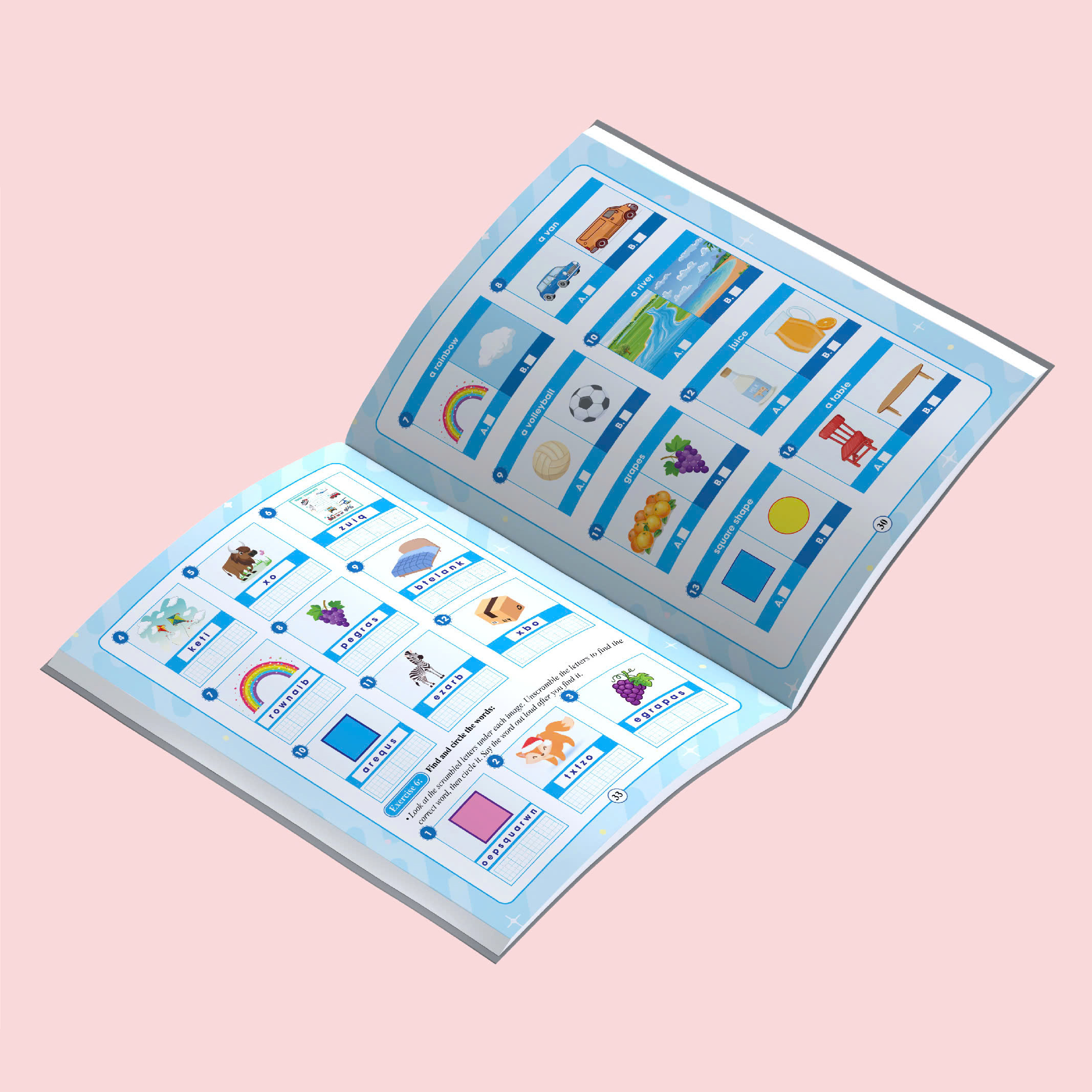 Ôn Hè Tiếng Anh - Lớp 2 Lên Lớp 3 - Ảnh 5