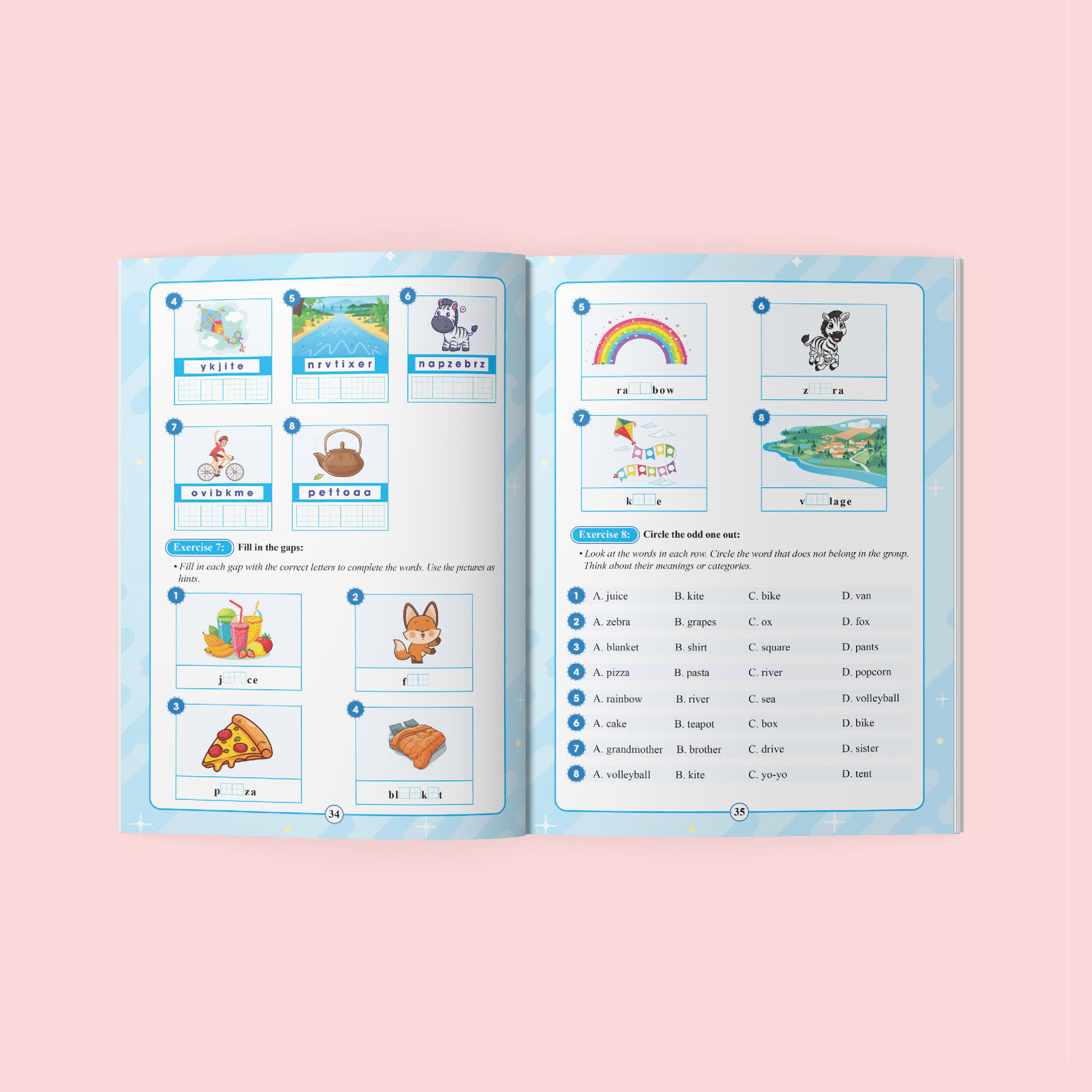 Ôn Hè Tiếng Anh - Lớp 2 Lên Lớp 3 - Ảnh 6