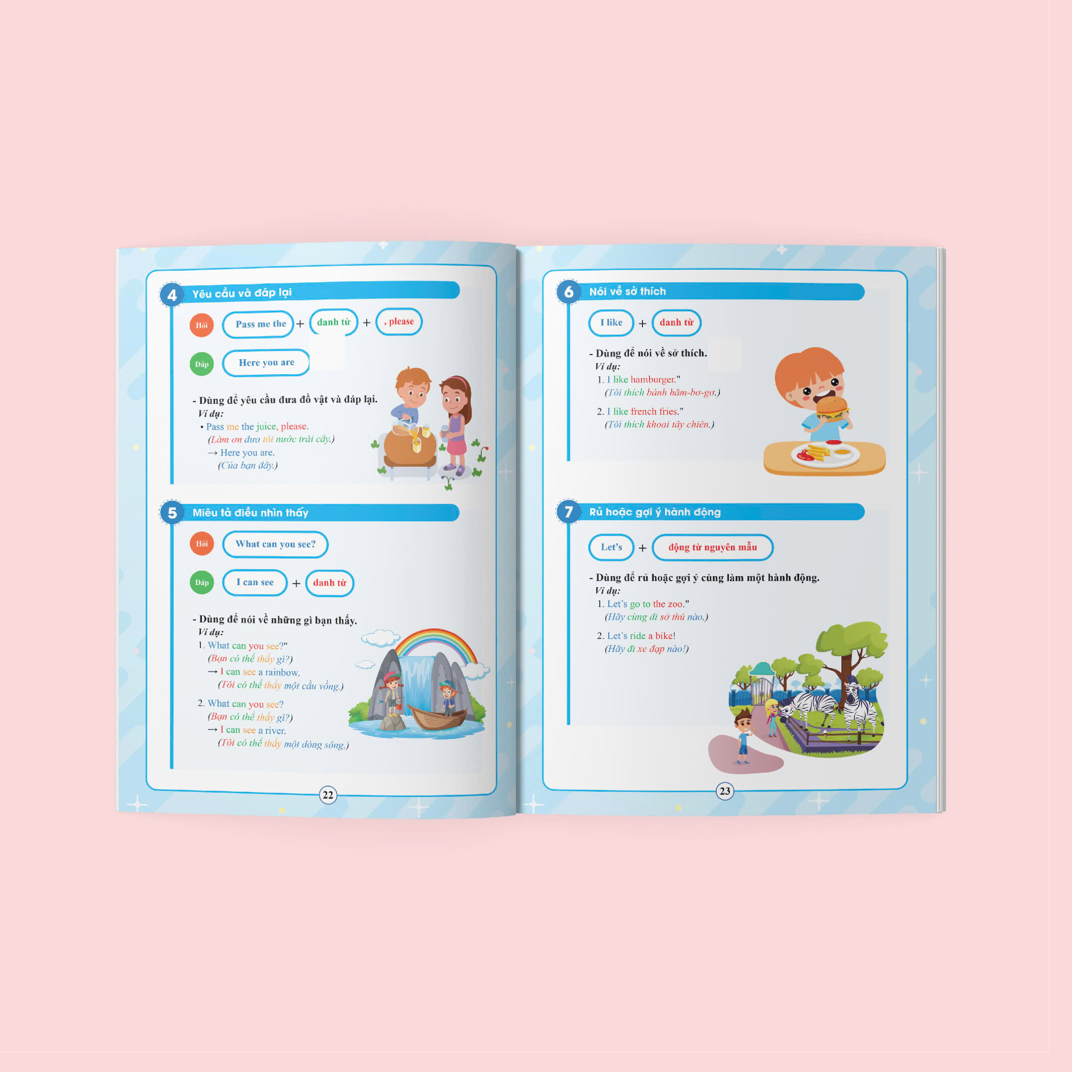 Ôn Hè Tiếng Anh - Lớp 2 Lên Lớp 3 - Ảnh 7