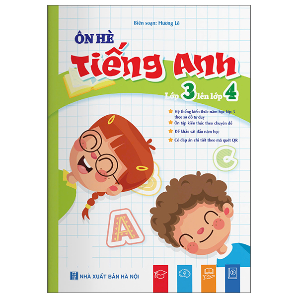 Ôn Hè Tiếng Anh - Lớp 3 Lên Lớp 4