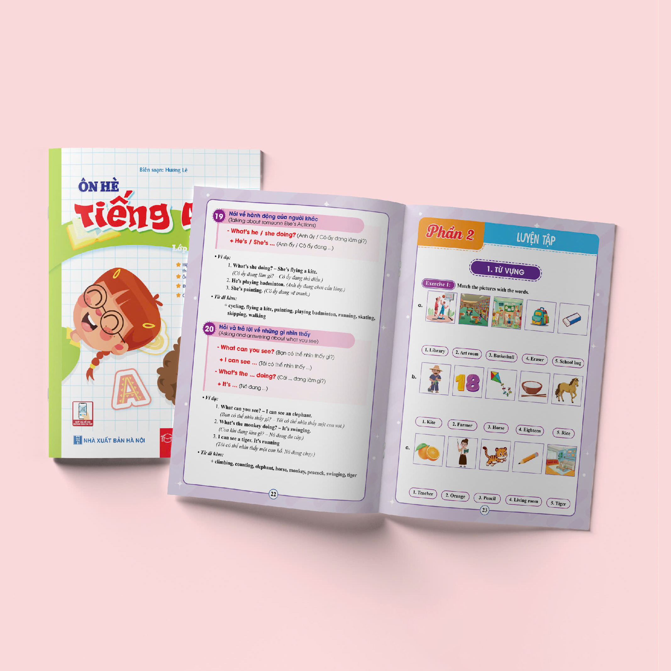 Ôn Hè Tiếng Anh - Lớp 3 Lên Lớp 4 - Ảnh 4