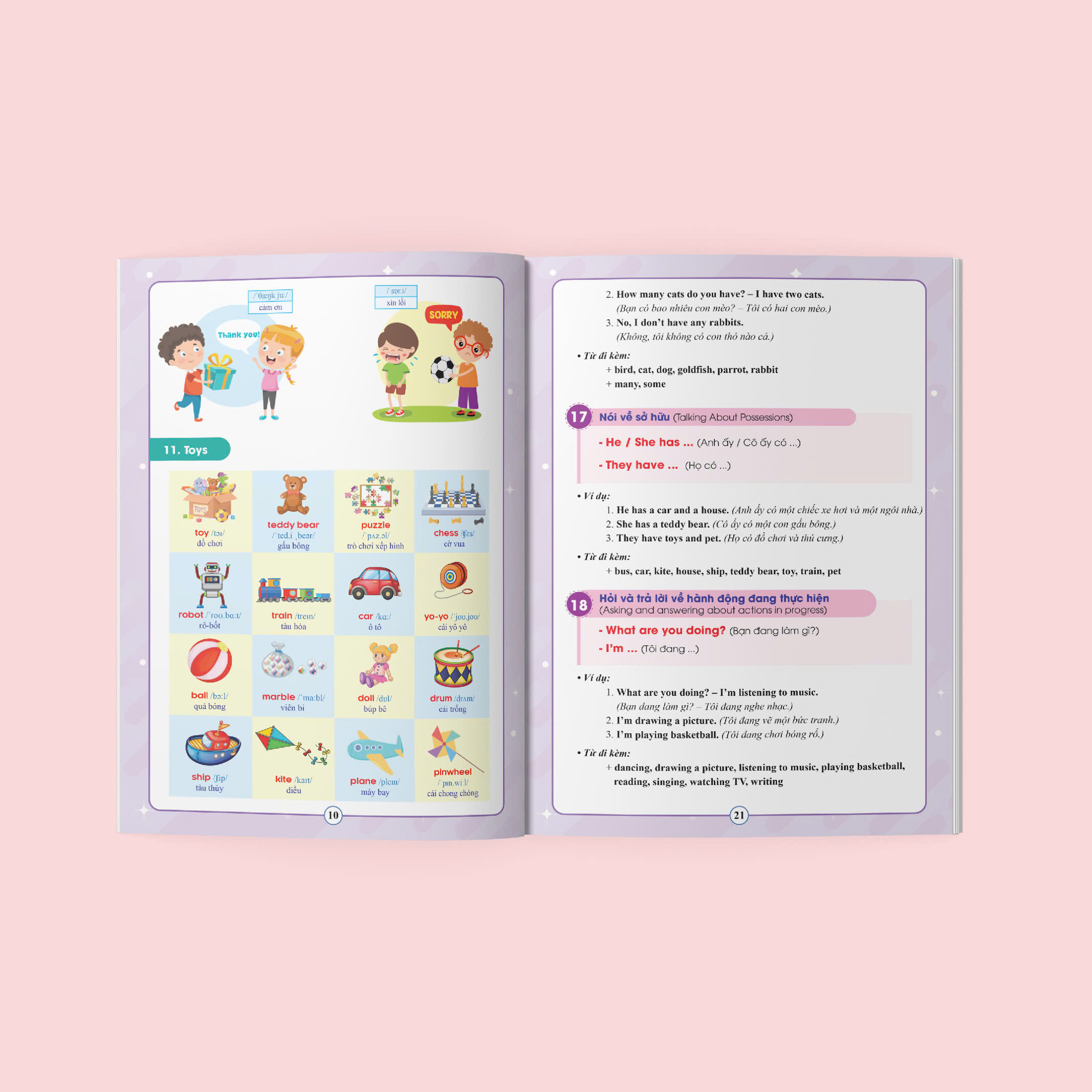 Ôn Hè Tiếng Anh - Lớp 3 Lên Lớp 4 - Ảnh 5