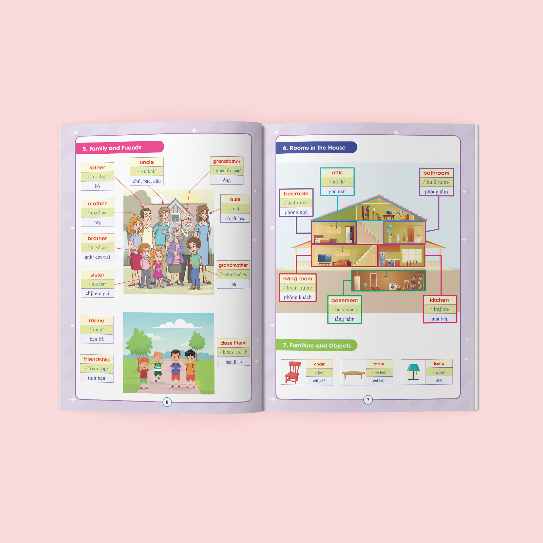 Ôn Hè Tiếng Anh - Lớp 3 Lên Lớp 4 - Ảnh 7