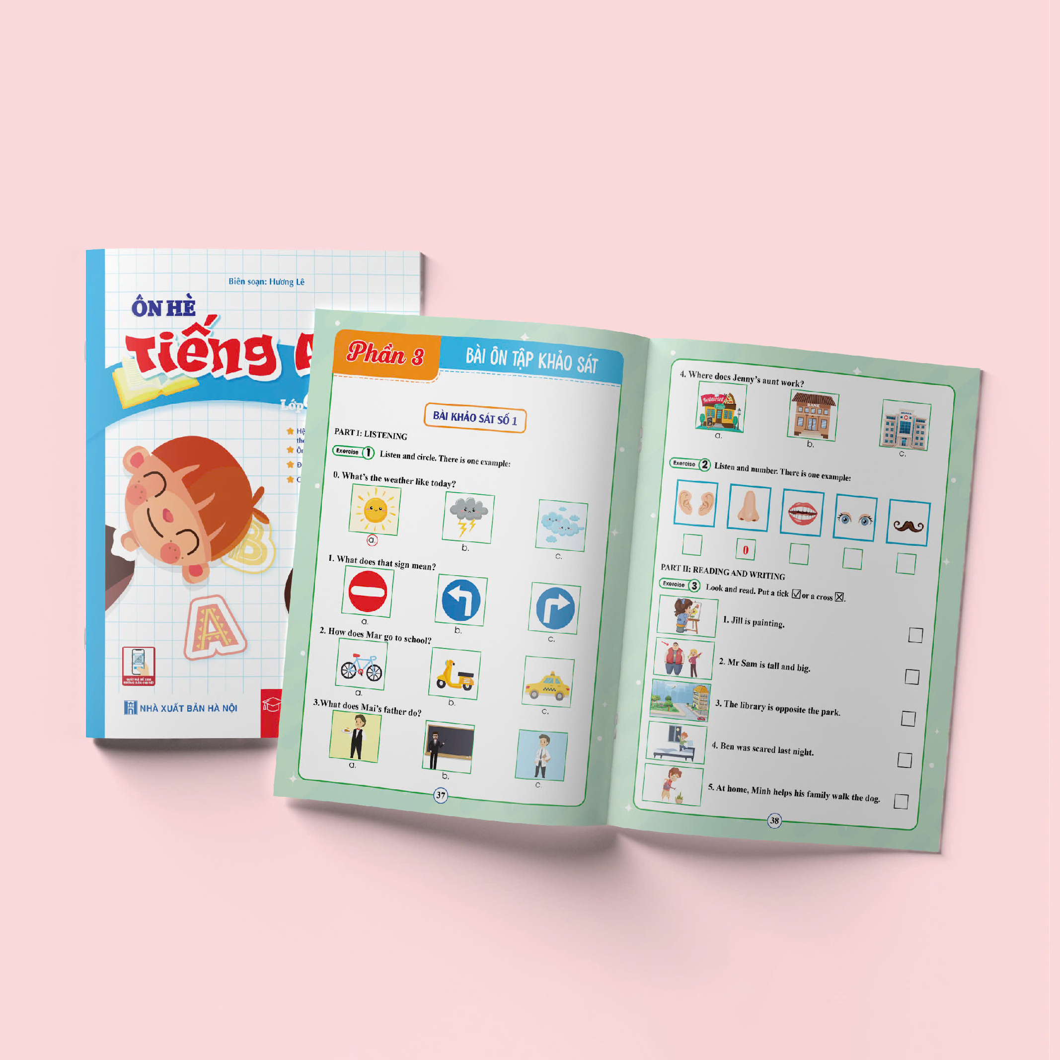 Ôn Hè Tiếng Anh - Lớp 4 Lên Lớp 5 - Ảnh 4