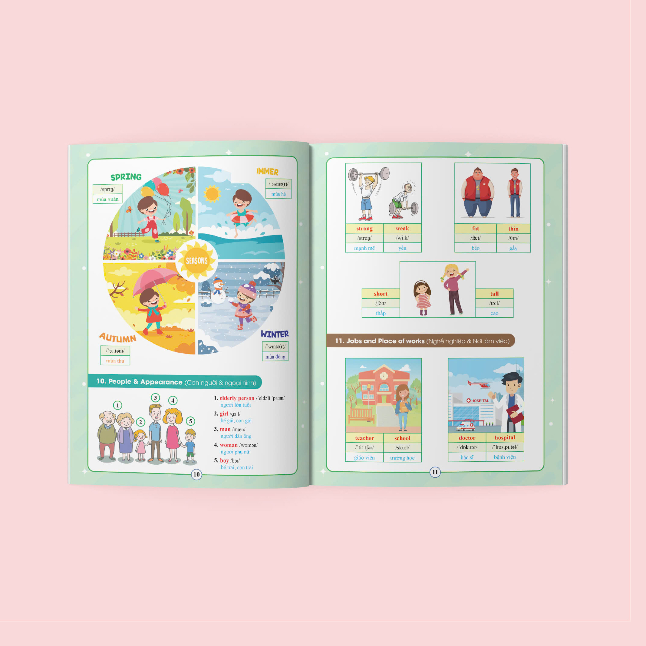 Ôn Hè Tiếng Anh - Lớp 4 Lên Lớp 5 - Ảnh 5