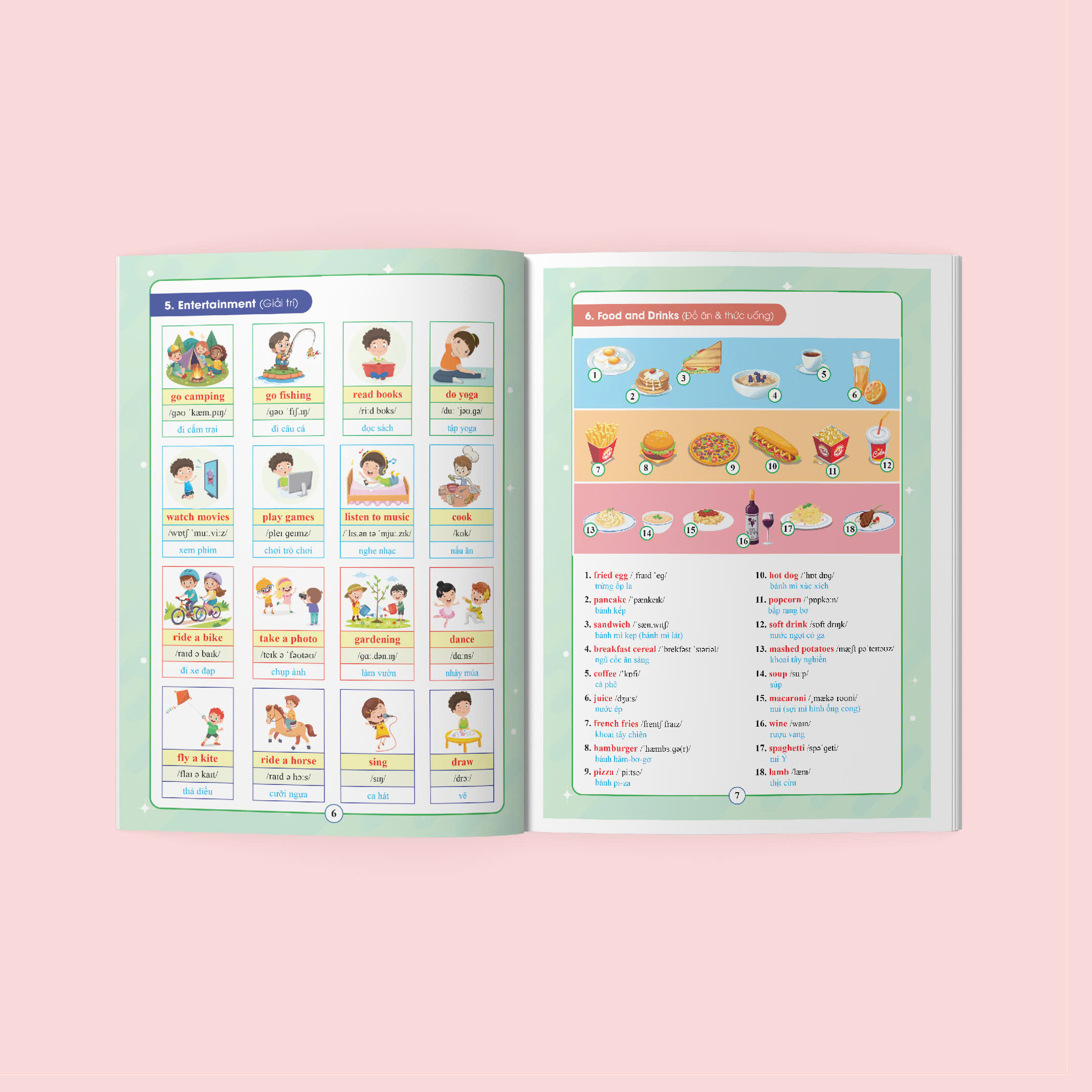 Ôn Hè Tiếng Anh - Lớp 4 Lên Lớp 5 - Ảnh 6