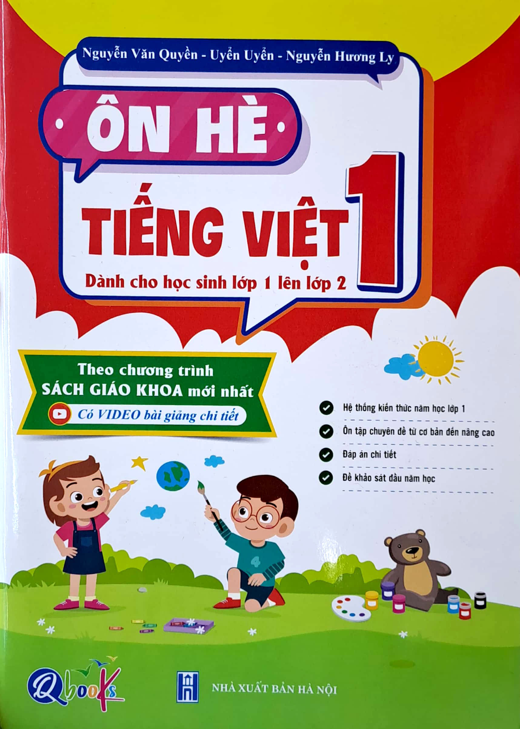 ôn hè tiếng việt 1 - dành cho học sinh lớp 1 lên lớp 2 (2023) - Ảnh 2