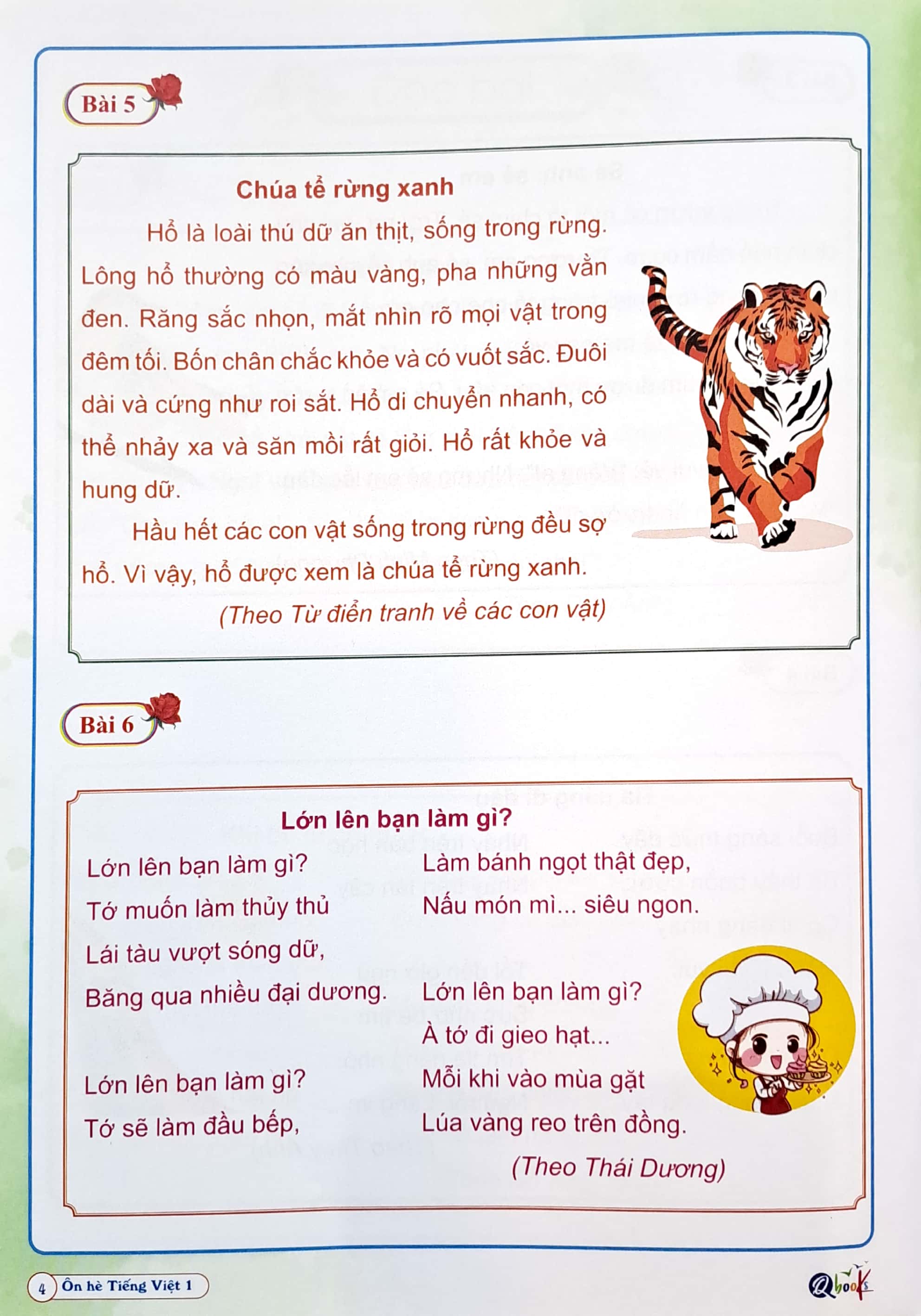 ôn hè tiếng việt 1 - dành cho học sinh lớp 1 lên lớp 2 (2023) - Ảnh 6