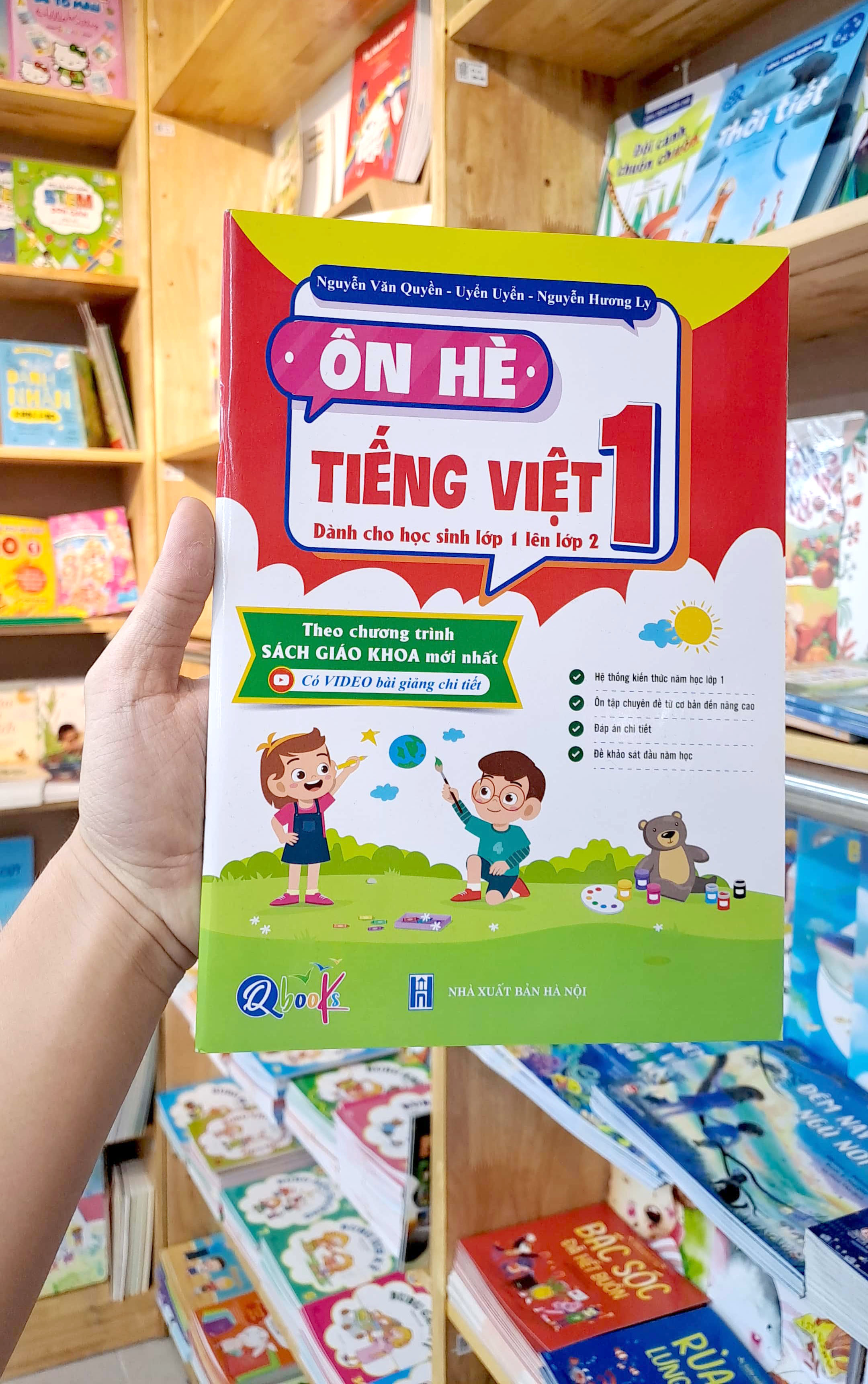 ôn hè tiếng việt 1 - dành cho học sinh lớp 1 lên lớp 2 (2023) - Ảnh 8