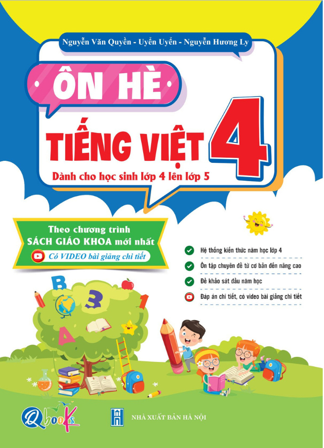 ôn hè tiếng việt 4 - dành cho học sinh lớp 4 lên lớp 5 - Ảnh 2