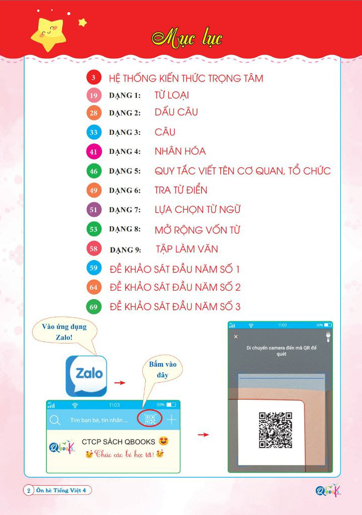 ôn hè tiếng việt 4 - dành cho học sinh lớp 4 lên lớp 5 - Ảnh 3