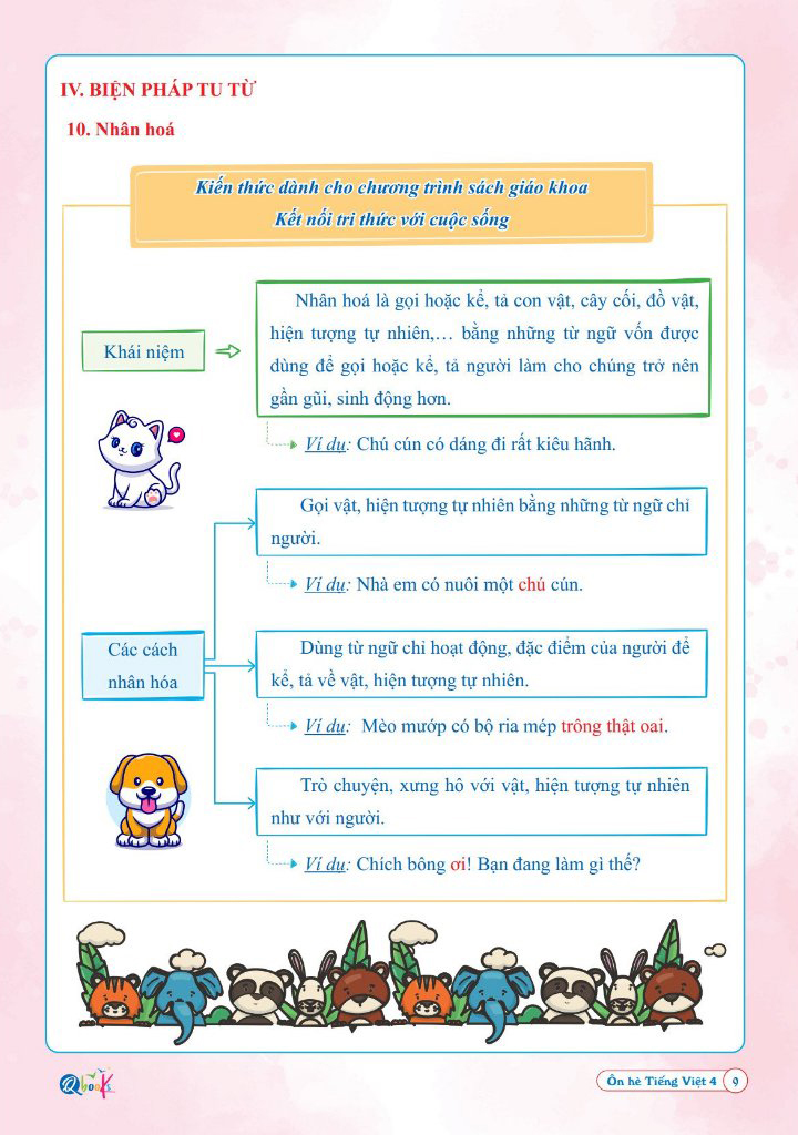 ôn hè tiếng việt 4 - dành cho học sinh lớp 4 lên lớp 5 - Ảnh 5