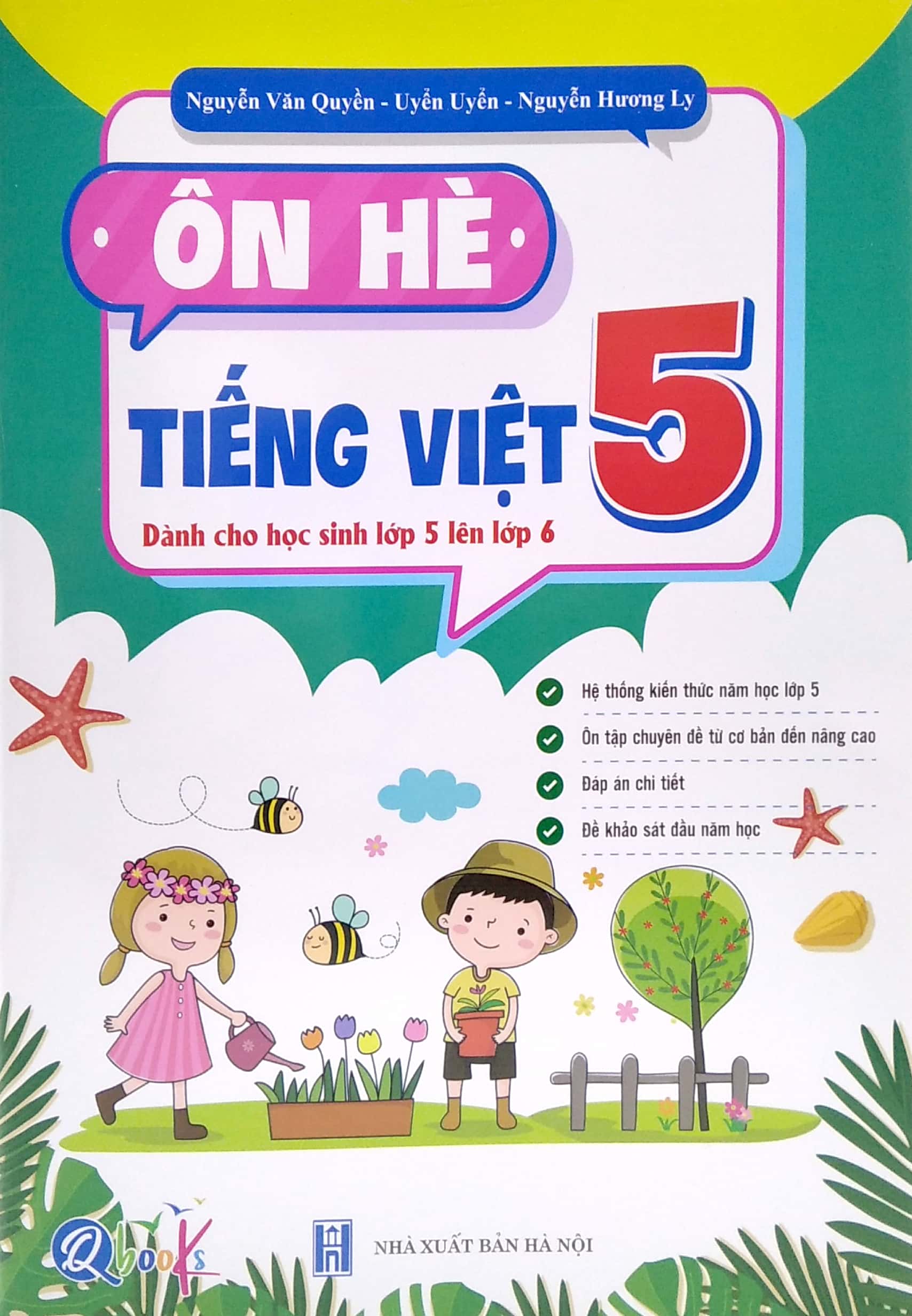 ôn hè tiếng việt 5 (dành cho học sinh lớp 5 lên lớp 6) (2022) - Ảnh 2