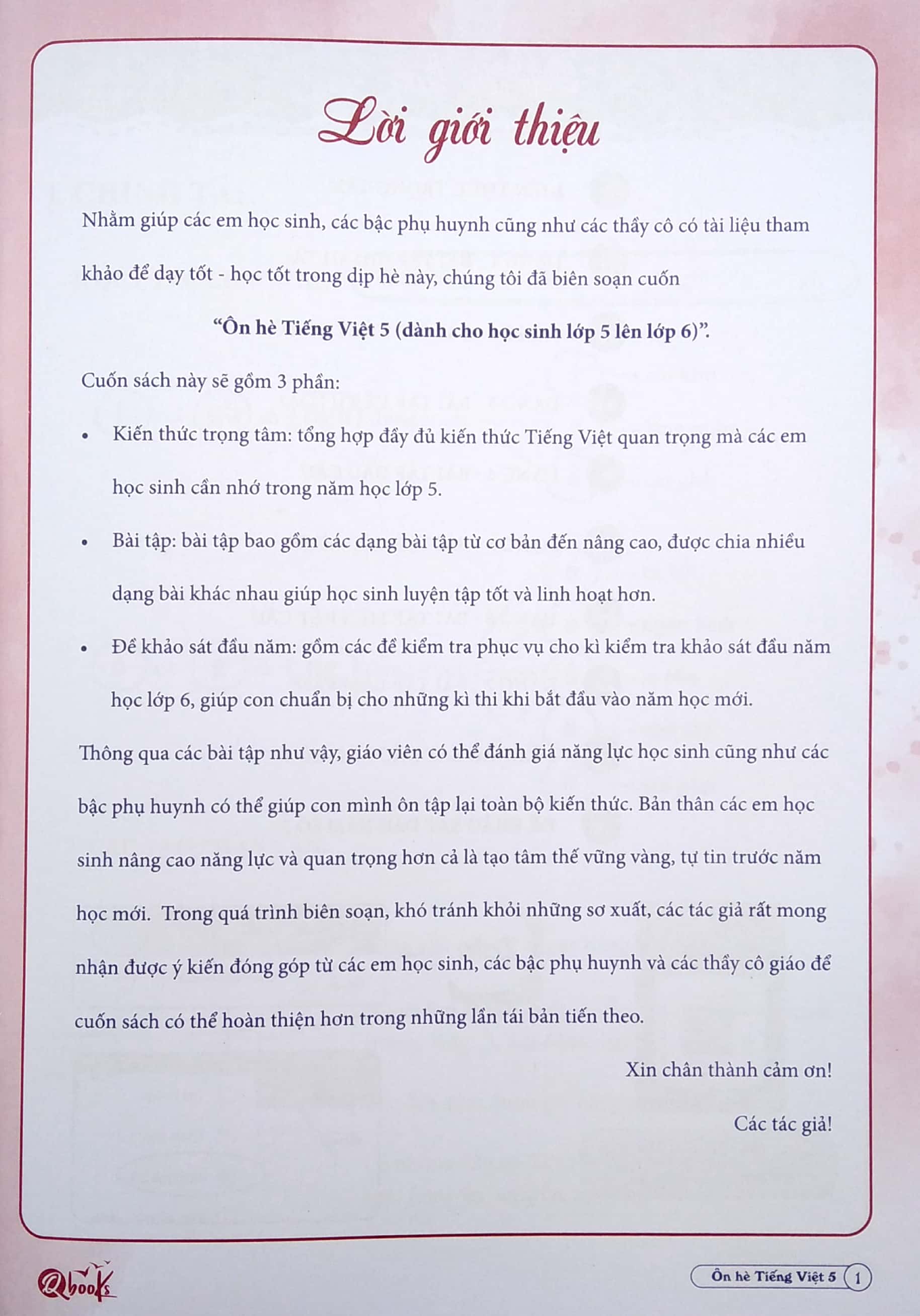 ôn hè tiếng việt 5 (dành cho học sinh lớp 5 lên lớp 6) (2022) - Ảnh 3