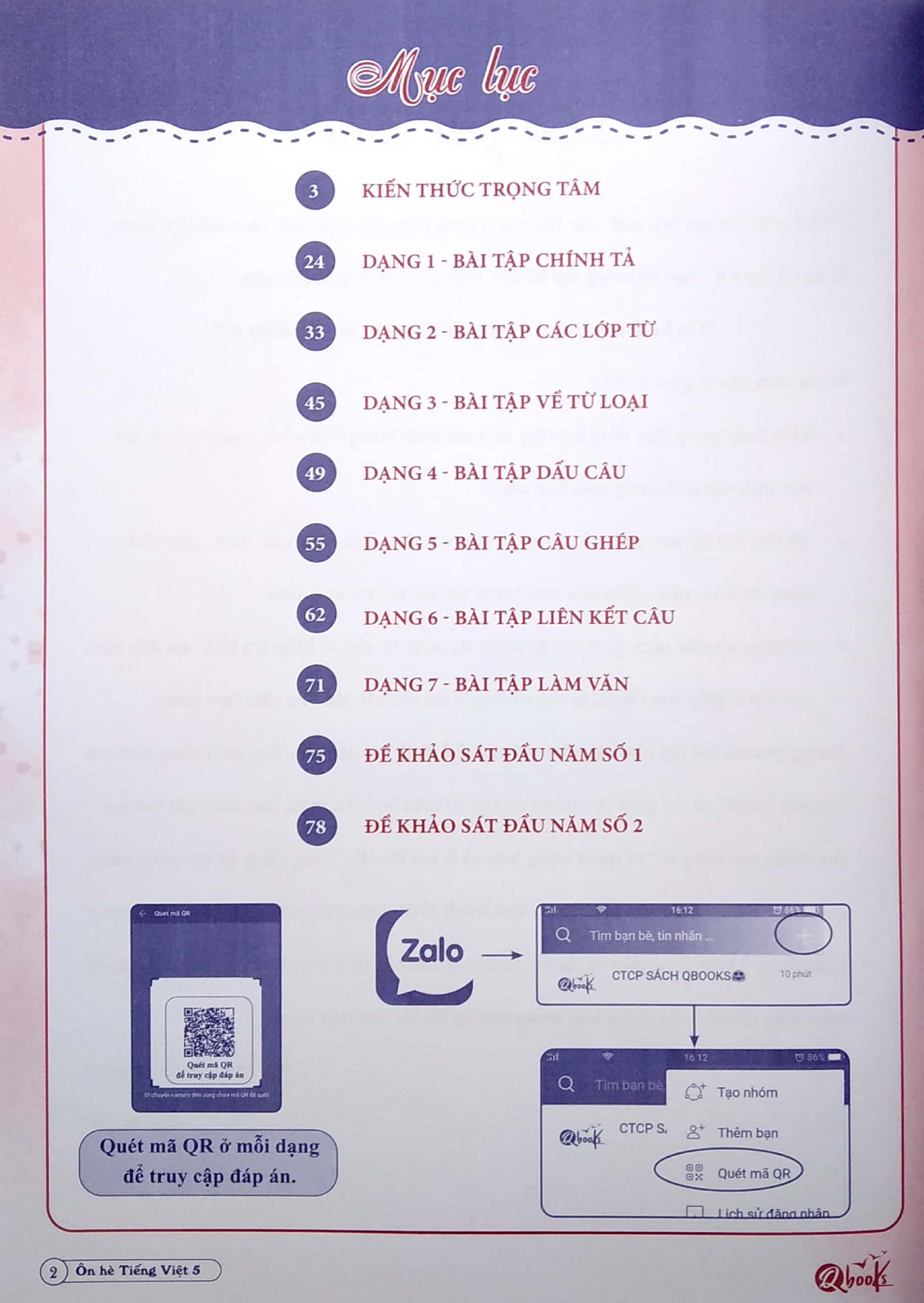 ôn hè tiếng việt 5 (dành cho học sinh lớp 5 lên lớp 6) (2022) - Ảnh 4