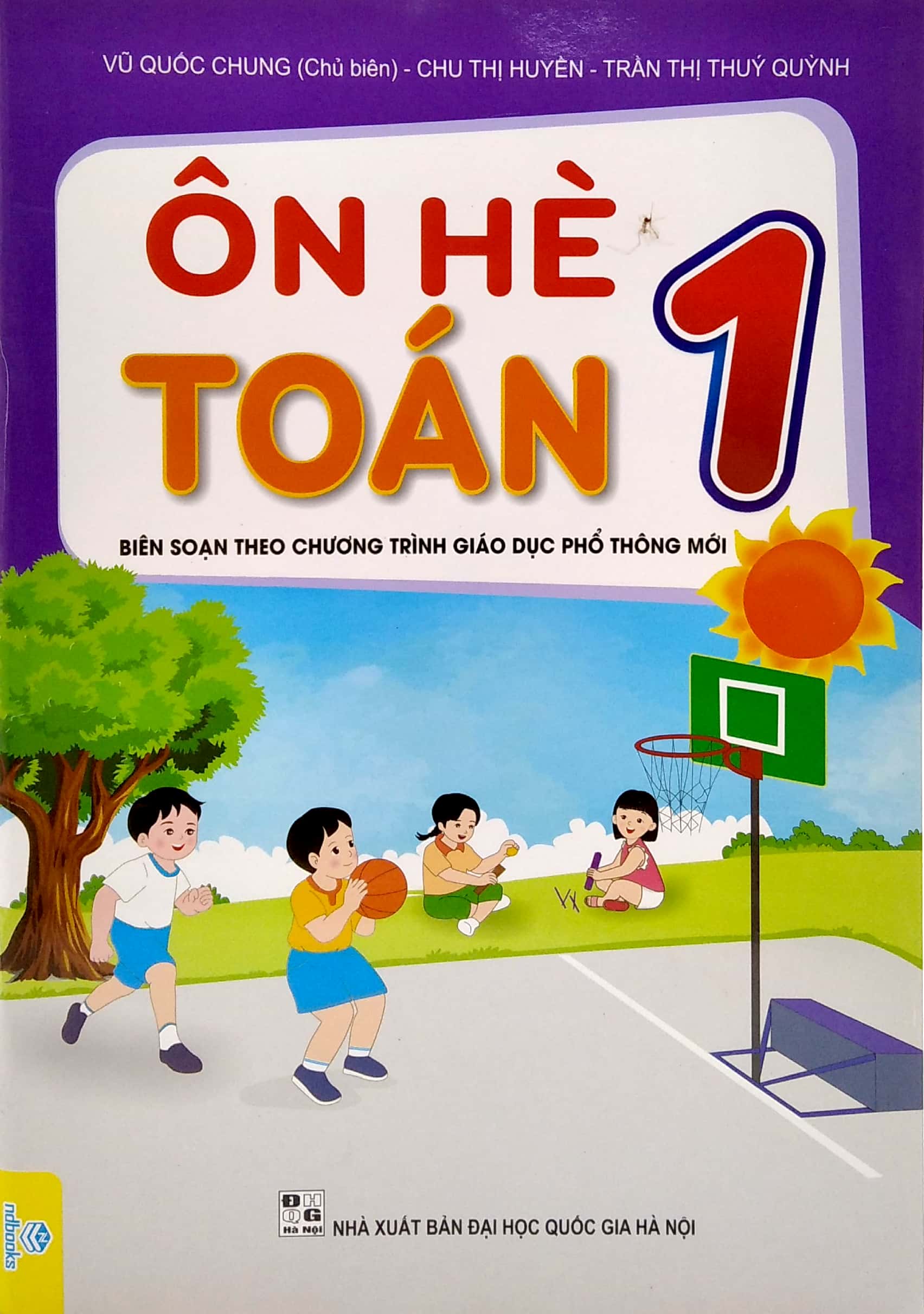 ôn hè toán 1 (biên soạn theo chương trình giáo dục phổ thông mới) - Ảnh 2