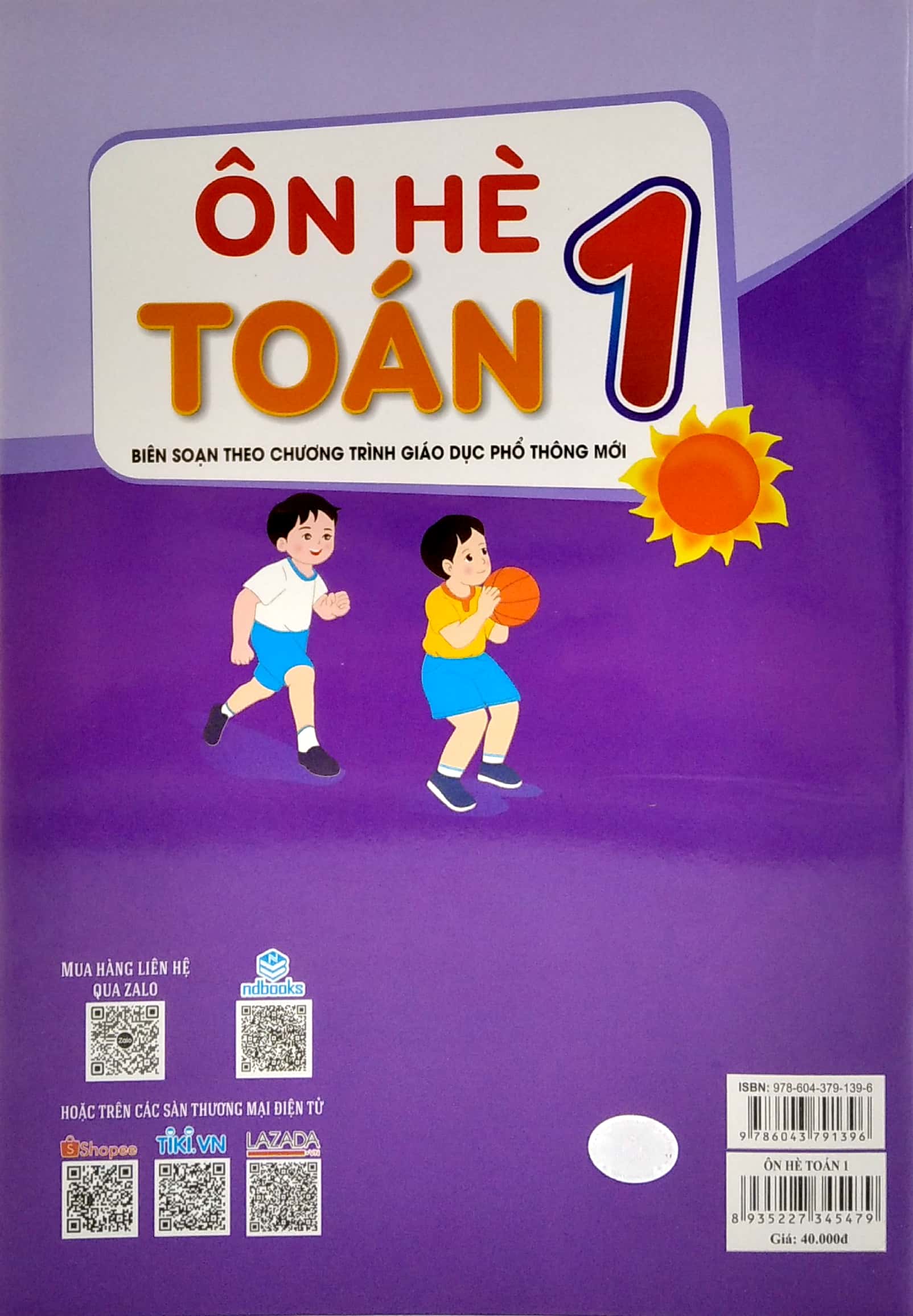 ôn hè toán 1 (biên soạn theo chương trình giáo dục phổ thông mới) - Ảnh 6