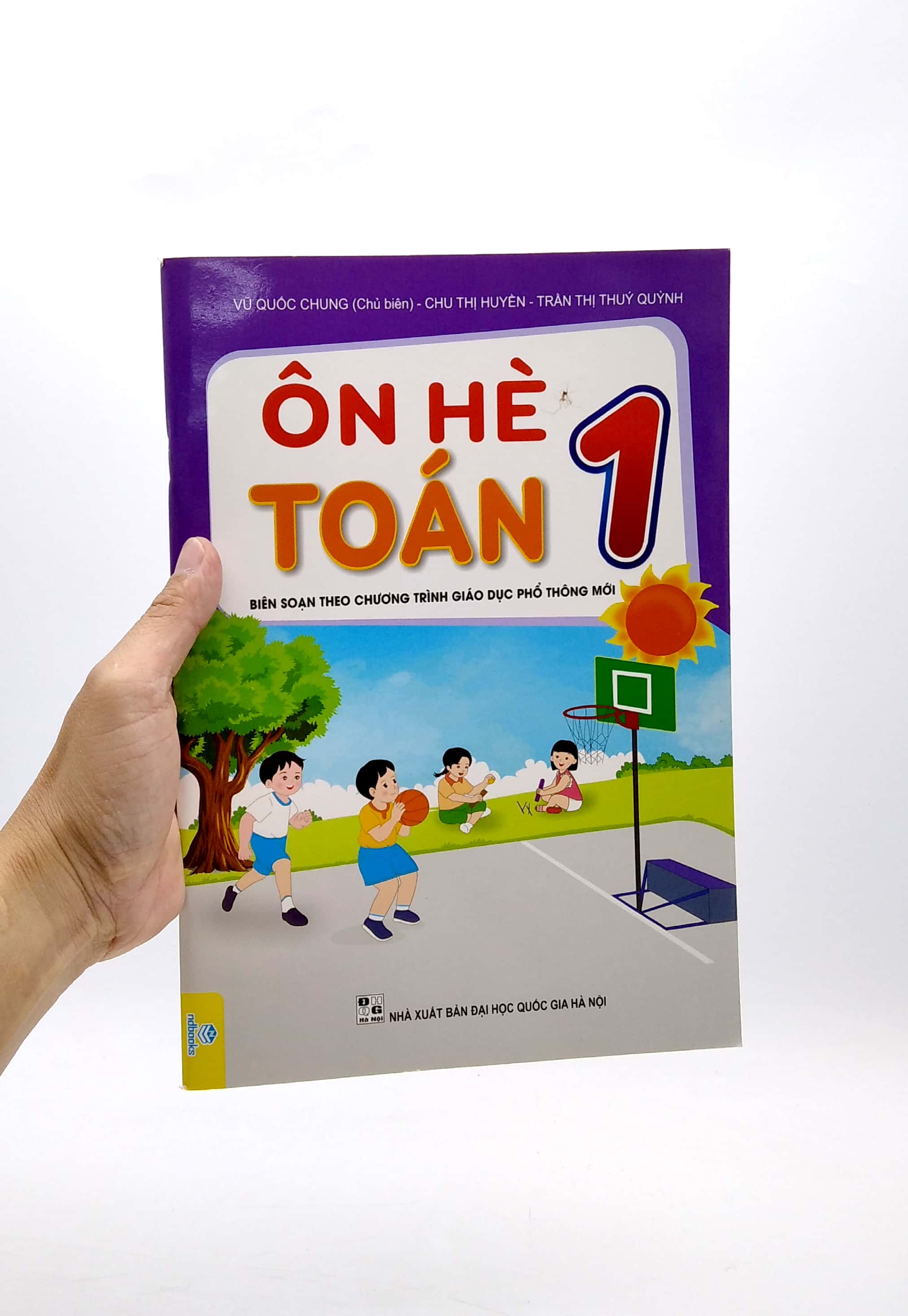 ôn hè toán 1 (biên soạn theo chương trình giáo dục phổ thông mới) - Ảnh 7