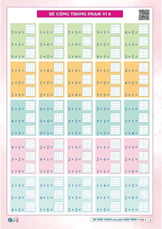 ôn hè toán 1 - dành cho học sinh lớp 1 lên lớp 2 - Ảnh 4