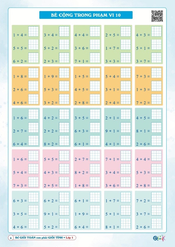 ôn hè toán 1 - dành cho học sinh lớp 1 lên lớp 2 - Ảnh 5