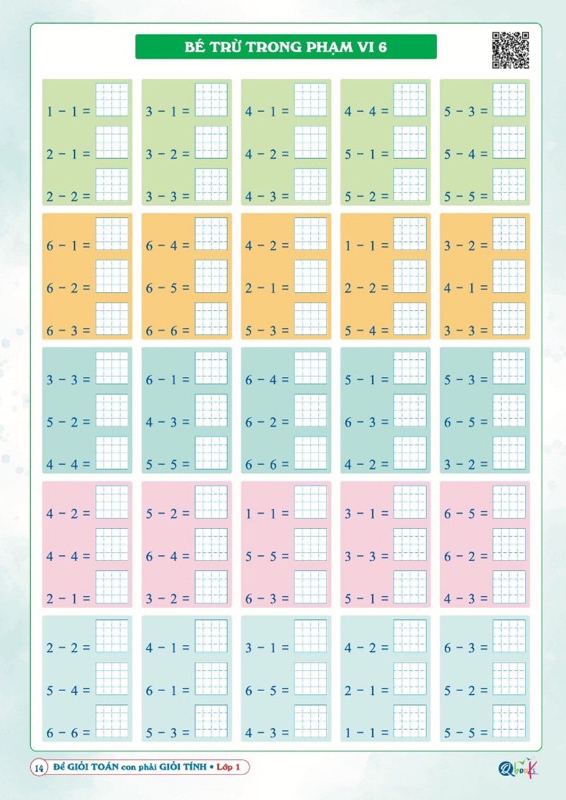 ôn hè toán 1 - dành cho học sinh lớp 1 lên lớp 2 - Ảnh 6