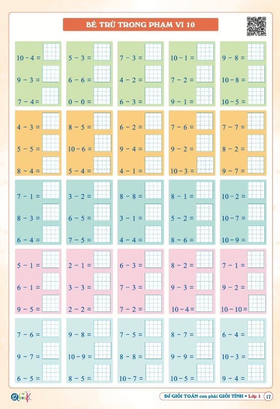 ôn hè toán 1 - dành cho học sinh lớp 1 lên lớp 2 - Ảnh 7
