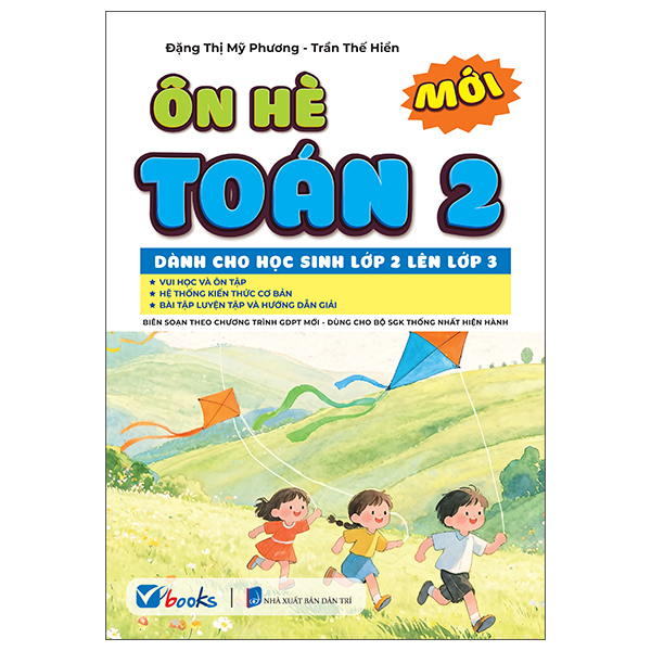 Ôn Hè Toán 2 - Dành Cho Học Sinh Lớp 2 Lên Lớp 3