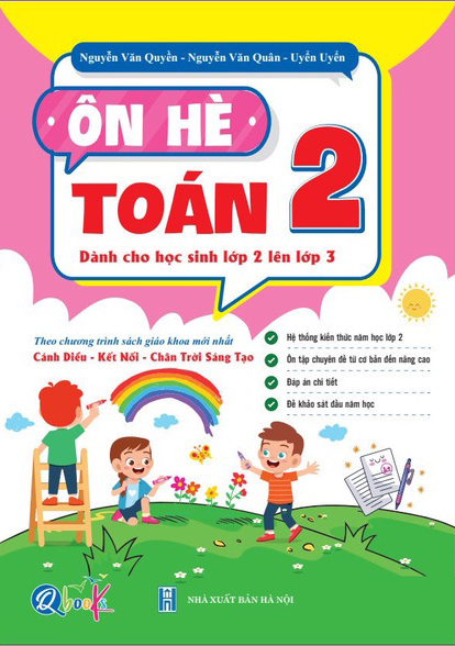 ôn hè toán 2 (dành cho học sinh lớp 2 lên lớp 3) (tái bản 2024) - Ảnh 2