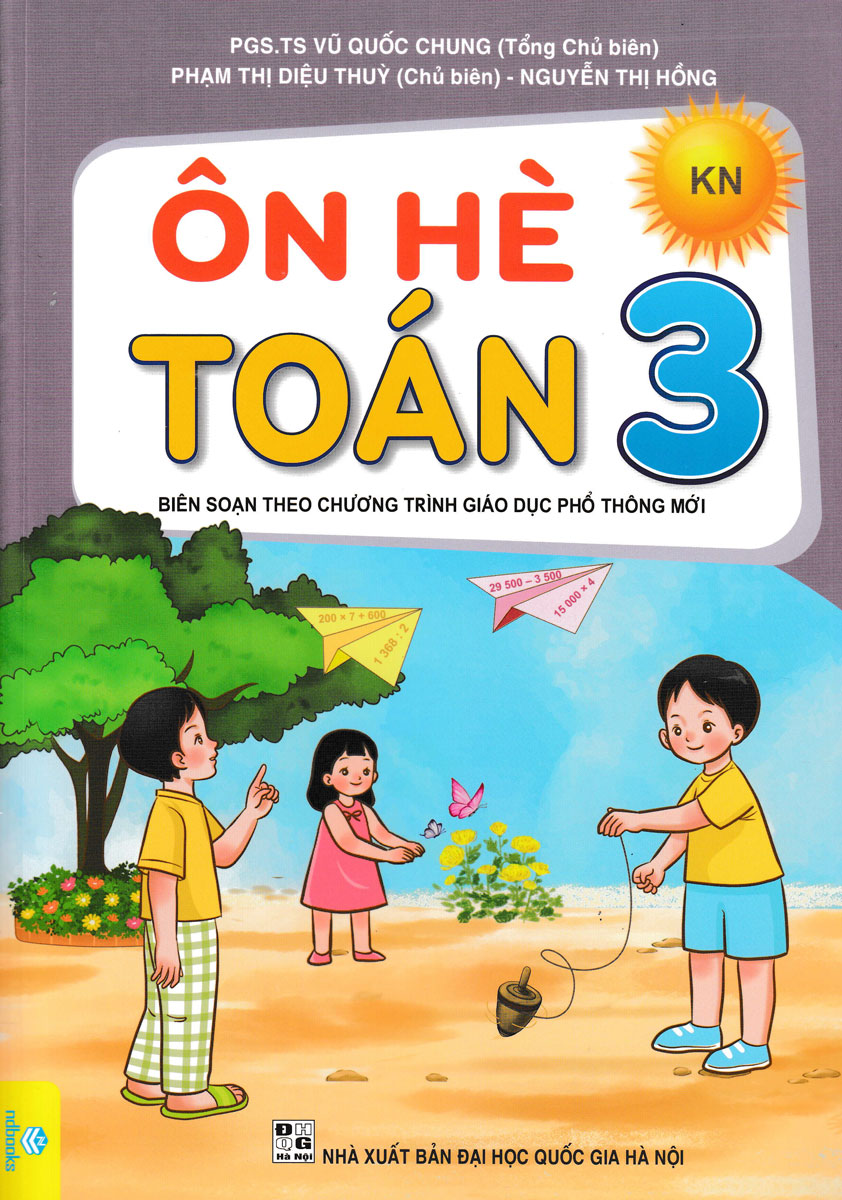 ôn hè toán 3 (kết nối) (biên soạn theo chương trình giáo dục phổ thông mới) - Ảnh 2