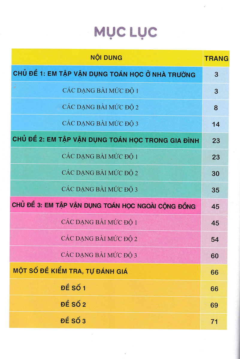 ôn hè toán 3 (kết nối) (biên soạn theo chương trình giáo dục phổ thông mới) - Ảnh 3