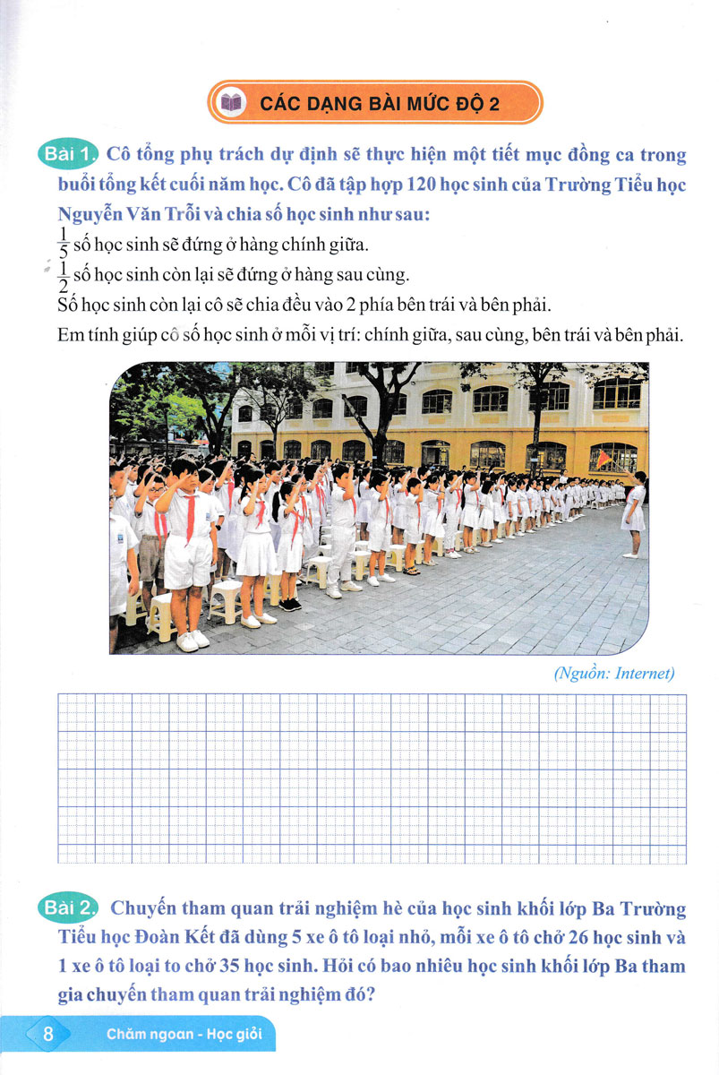 ôn hè toán 3 (kết nối) (biên soạn theo chương trình giáo dục phổ thông mới) - Ảnh 9