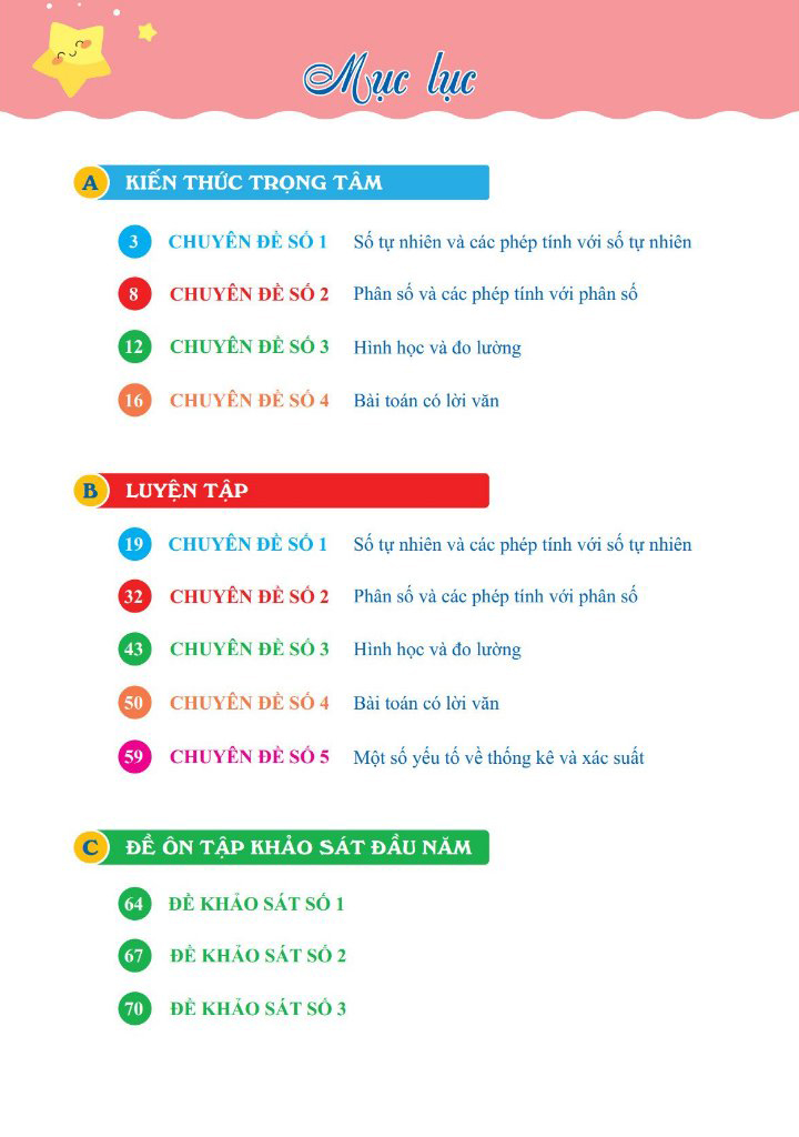 ôn hè toán 4 - dành cho học sinh lớp 4 lên lớp 5 - Ảnh 3