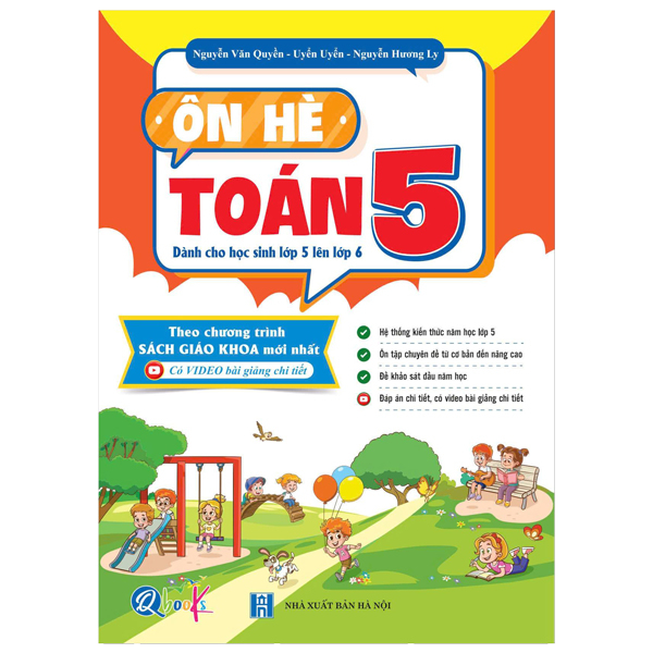 ôn hè toán 5 - dành cho học sinh lớp 5 lên lớp 6