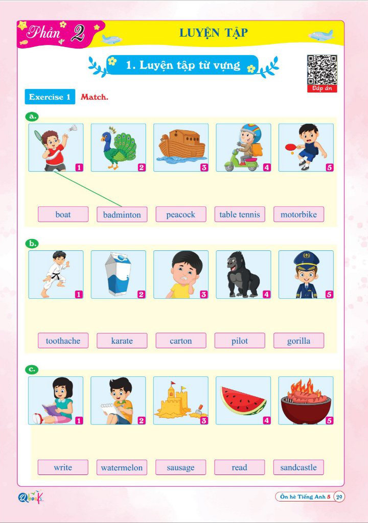 ôn hè toán 5 - dành cho học sinh lớp 5 lên lớp 6 - Ảnh 7