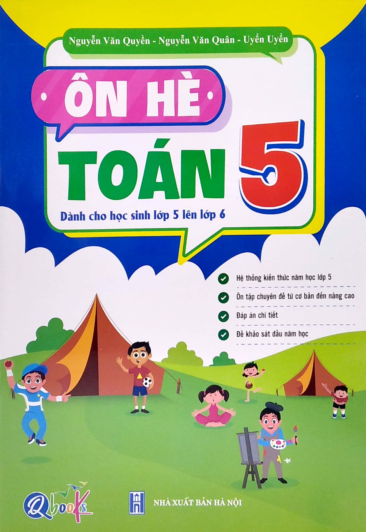 ôn hè toán (dành cho học sinh lớp 5 lên lớp 6) (2022) - Ảnh 2