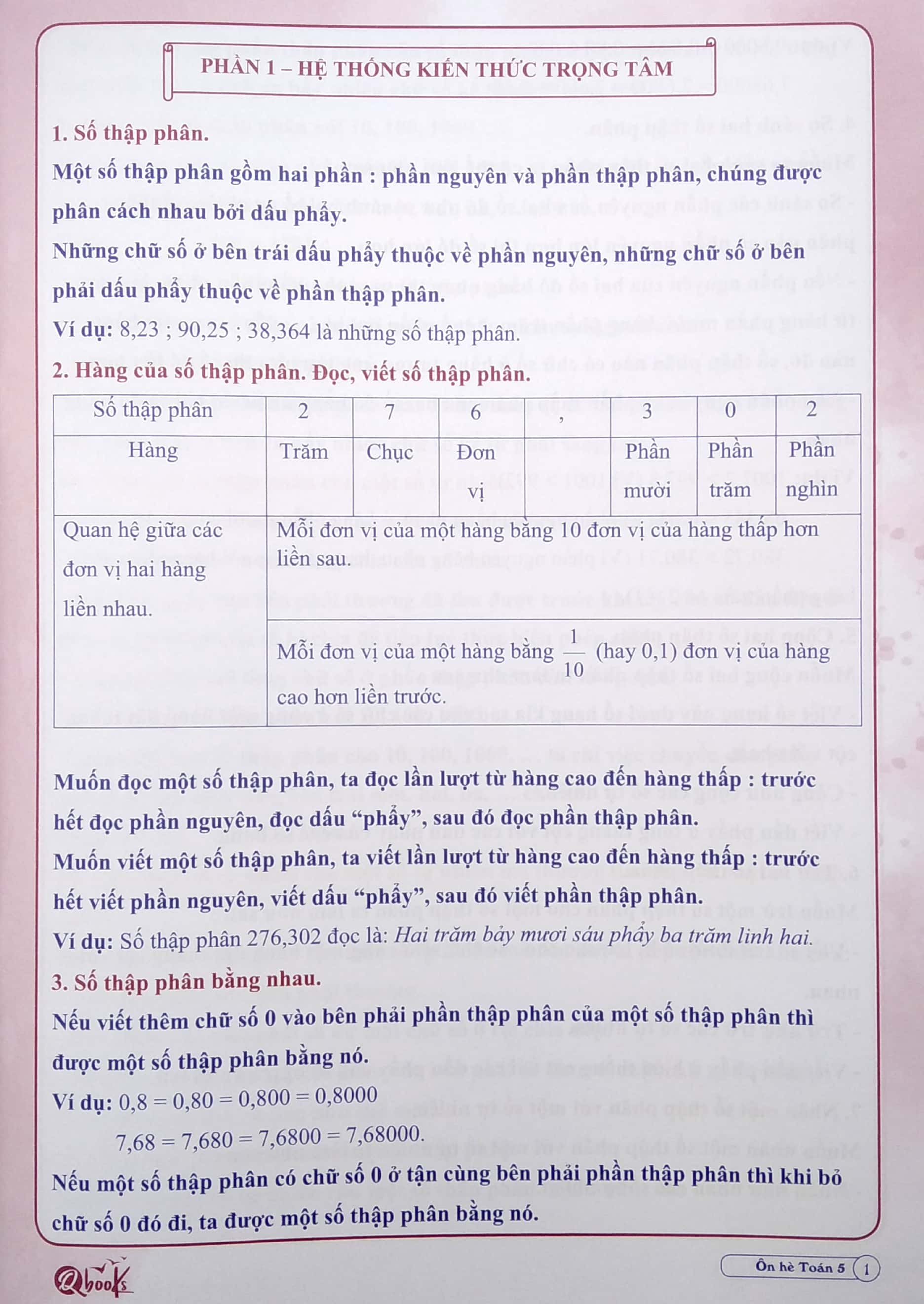 ôn hè toán (dành cho học sinh lớp 5 lên lớp 6) (2022) - Ảnh 4