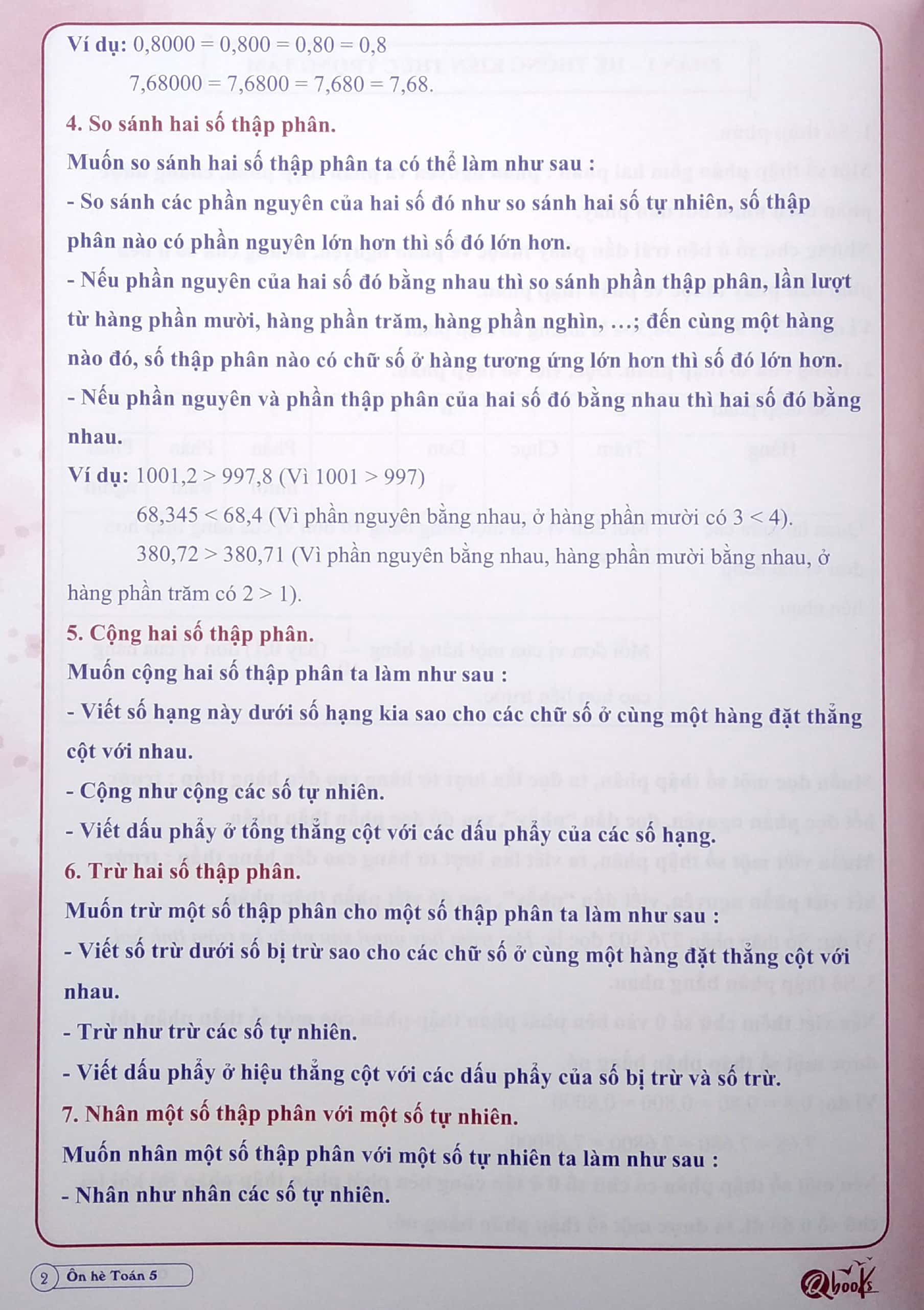 ôn hè toán (dành cho học sinh lớp 5 lên lớp 6) (2022) - Ảnh 5