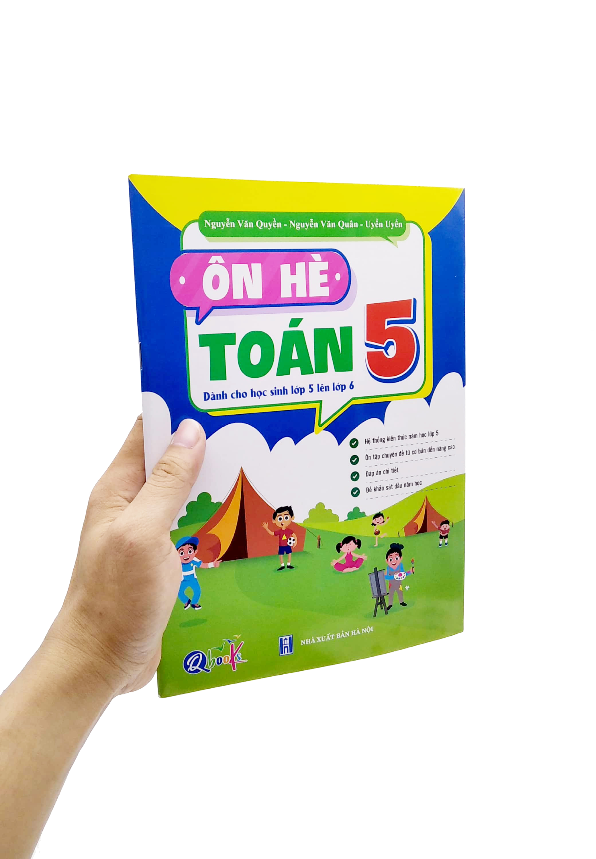 ôn hè toán (dành cho học sinh lớp 5 lên lớp 6) (2022) - Ảnh 7