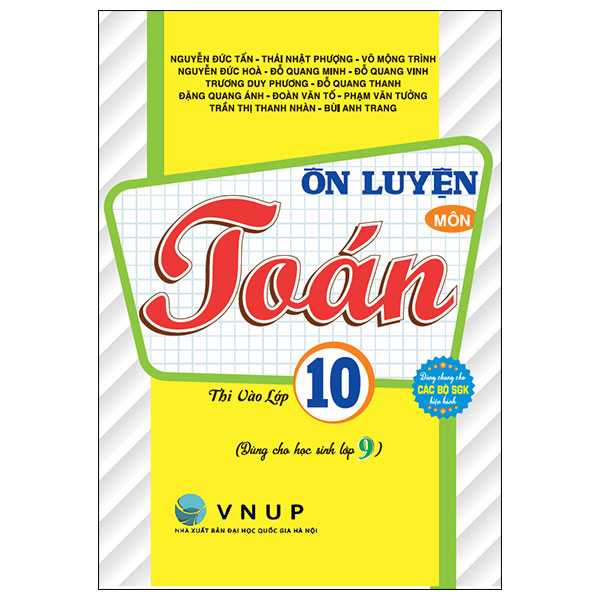 Ôn Luyện Môn Toán Thi Vào Lớp 10