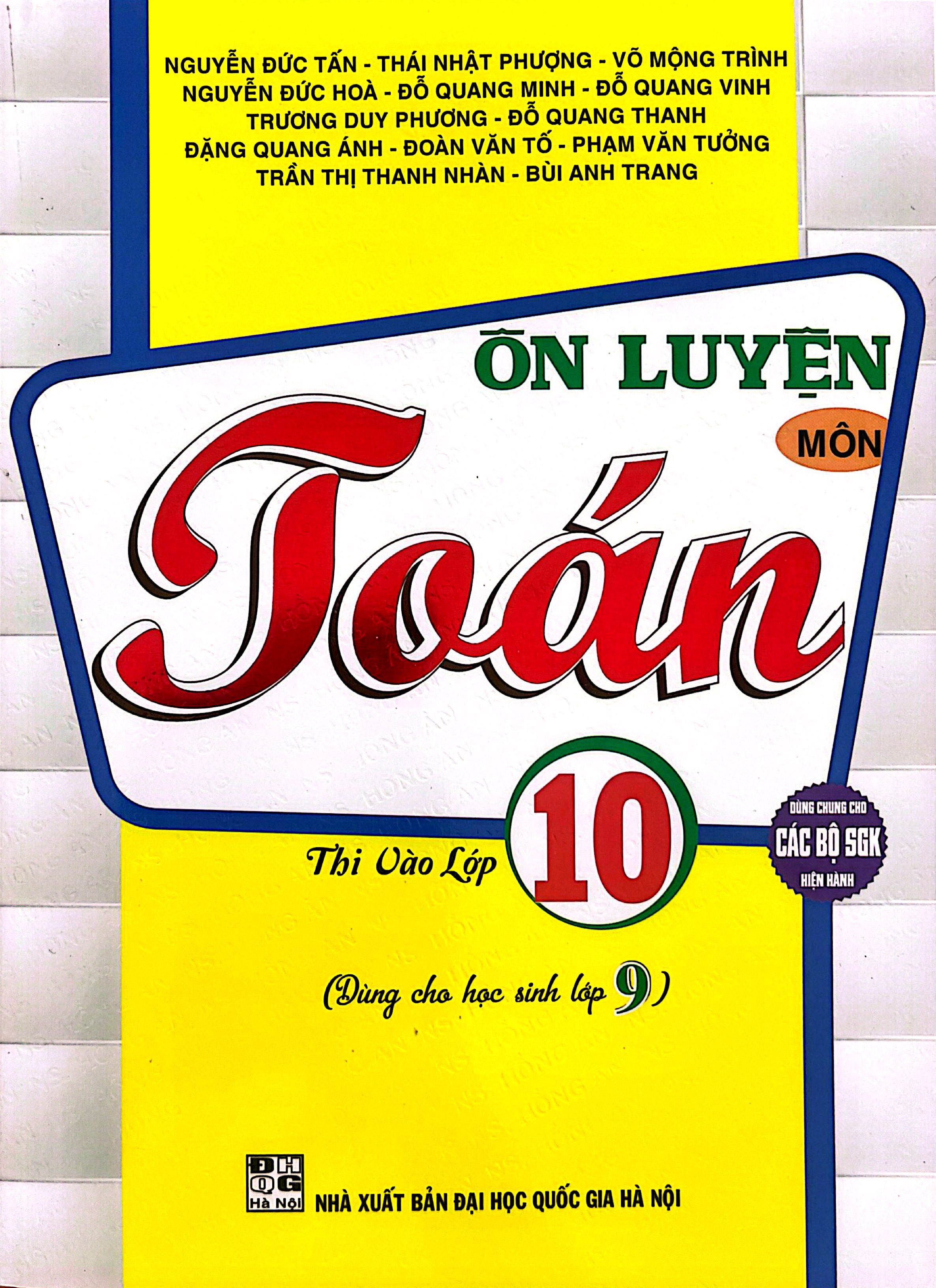 Ôn Luyện Môn Toán Thi Vào Lớp 10 - Ảnh 2